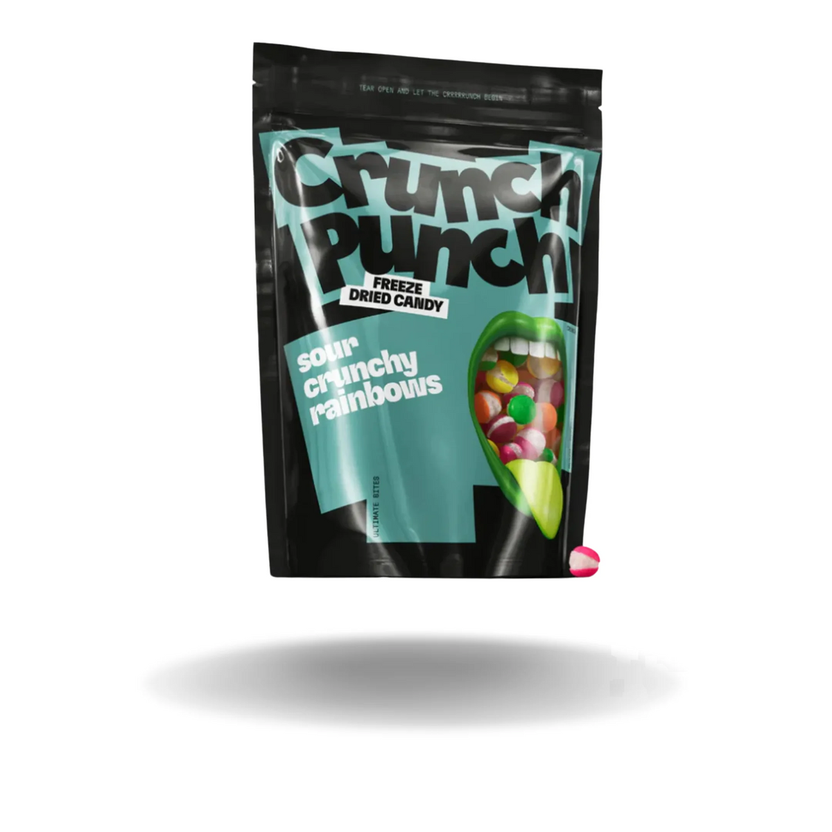 Crunch Punch Freeze-Dried Sour Crunchy Rainbows 100g