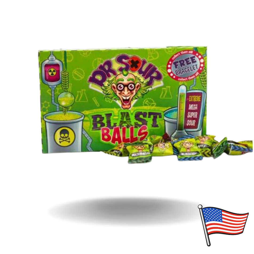 Dr. Sour Blast Balls 90g