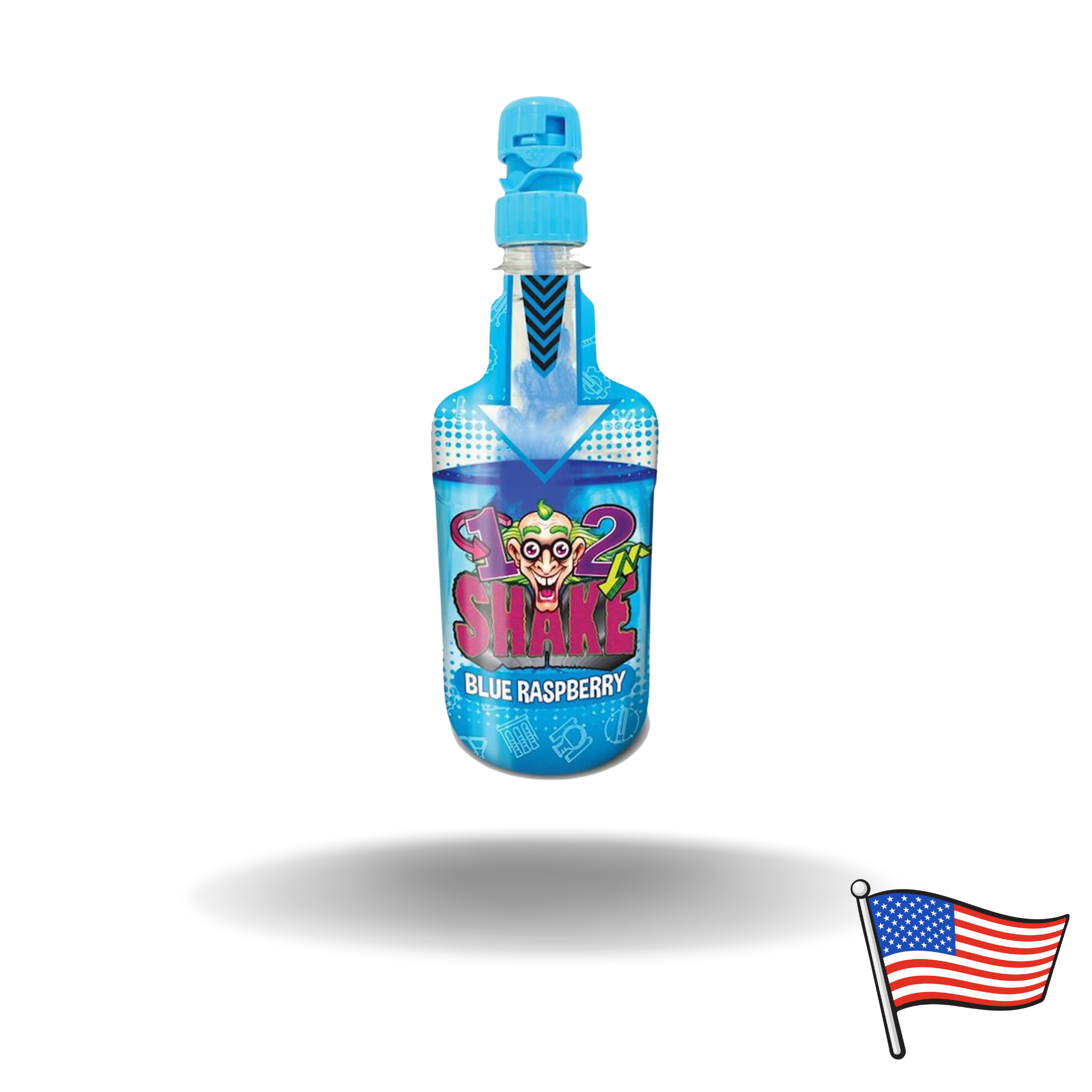 Dr. Sour Blue Raspberry 330ml