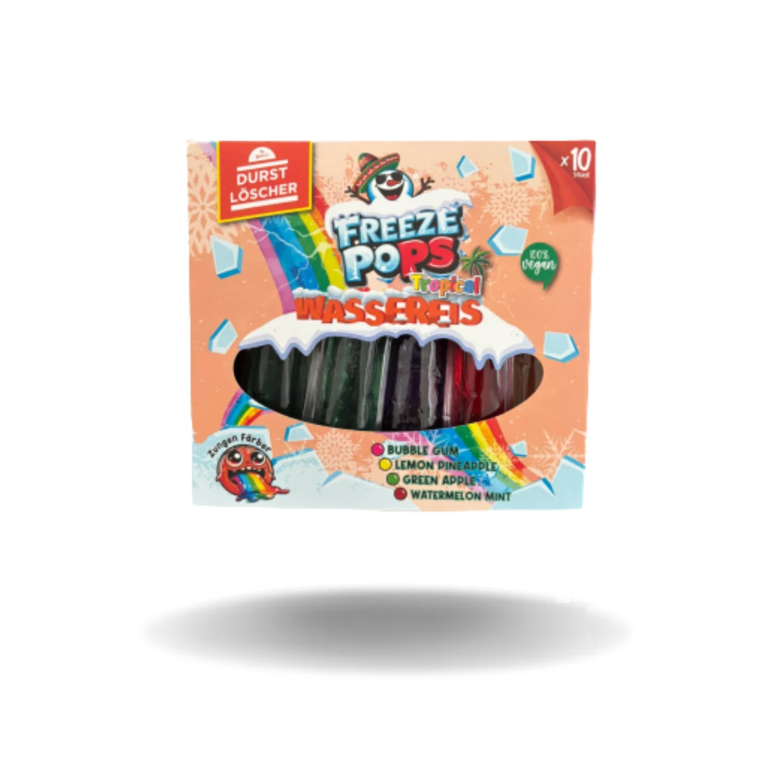 Durstlöscher Freeze Pop Tropical 400ml