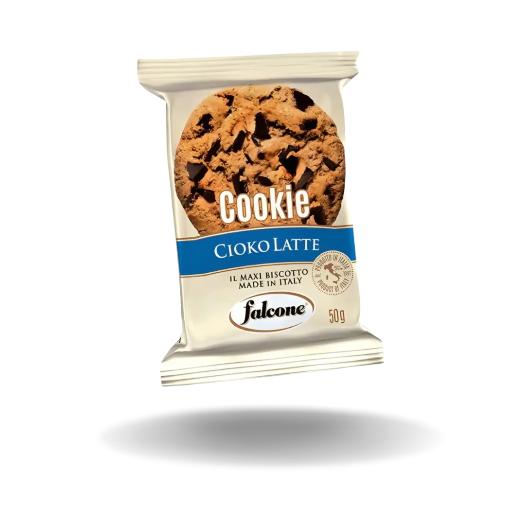 Falcone American-Cookies Cioko-Latte 50g