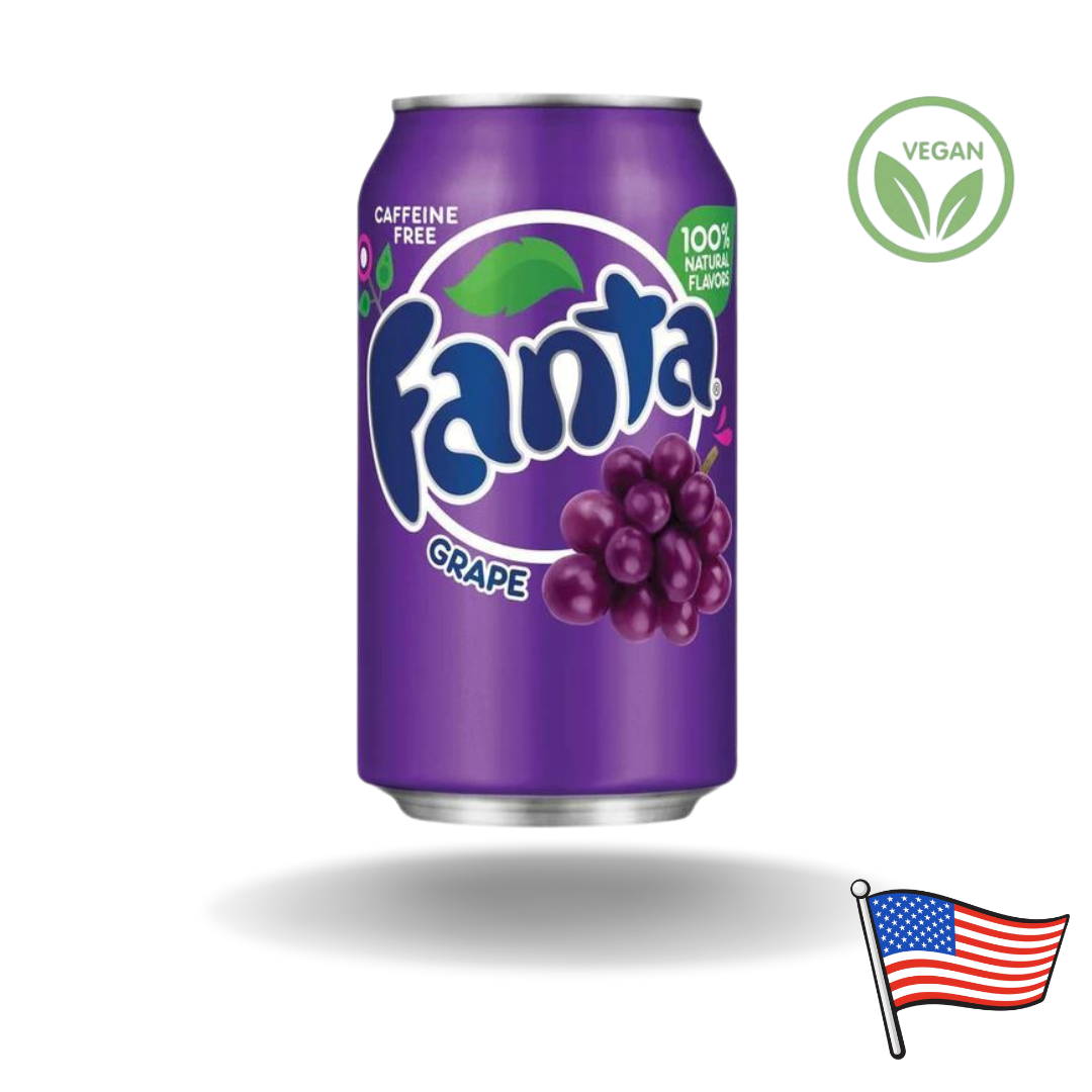 Fanta Grape USA 355ml