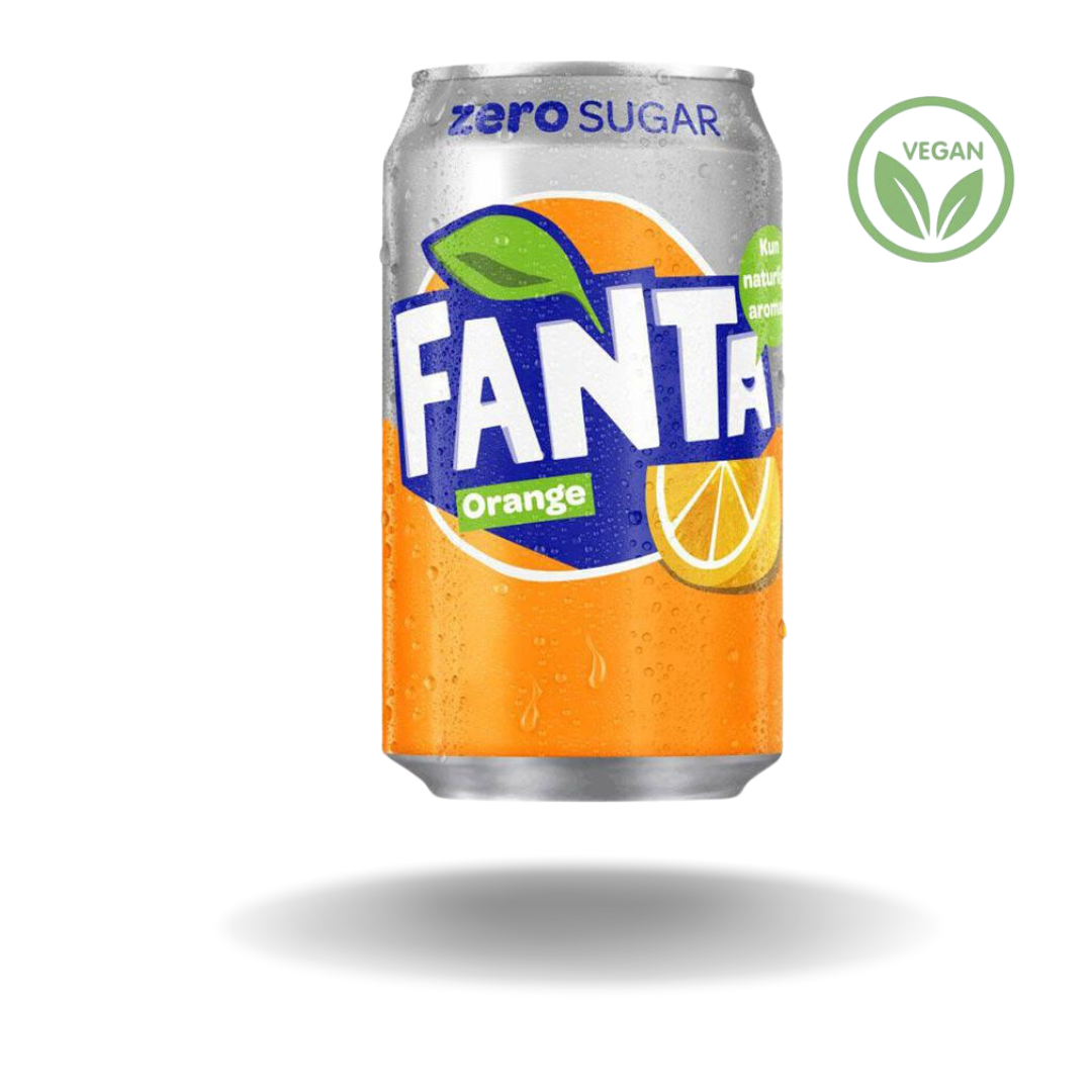 Fanta Orange Zero 330ml