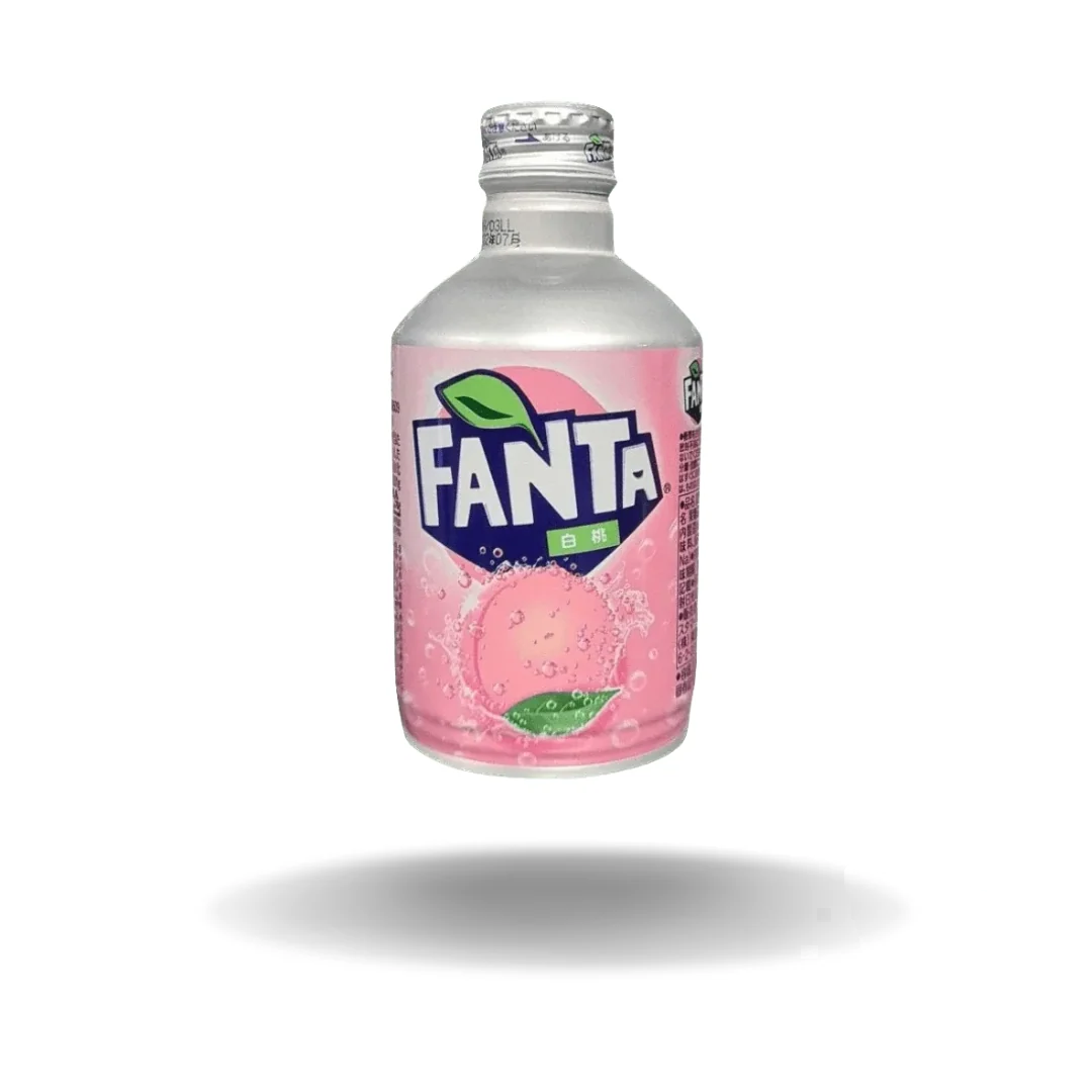 Fanta White Peach Asia 300ml