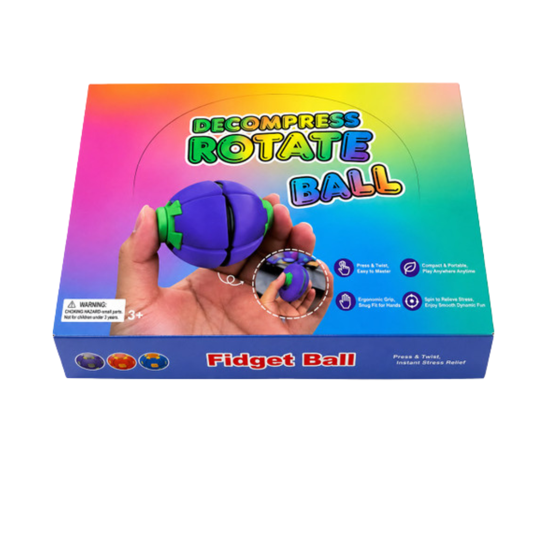 Fidget Spinner Ball
