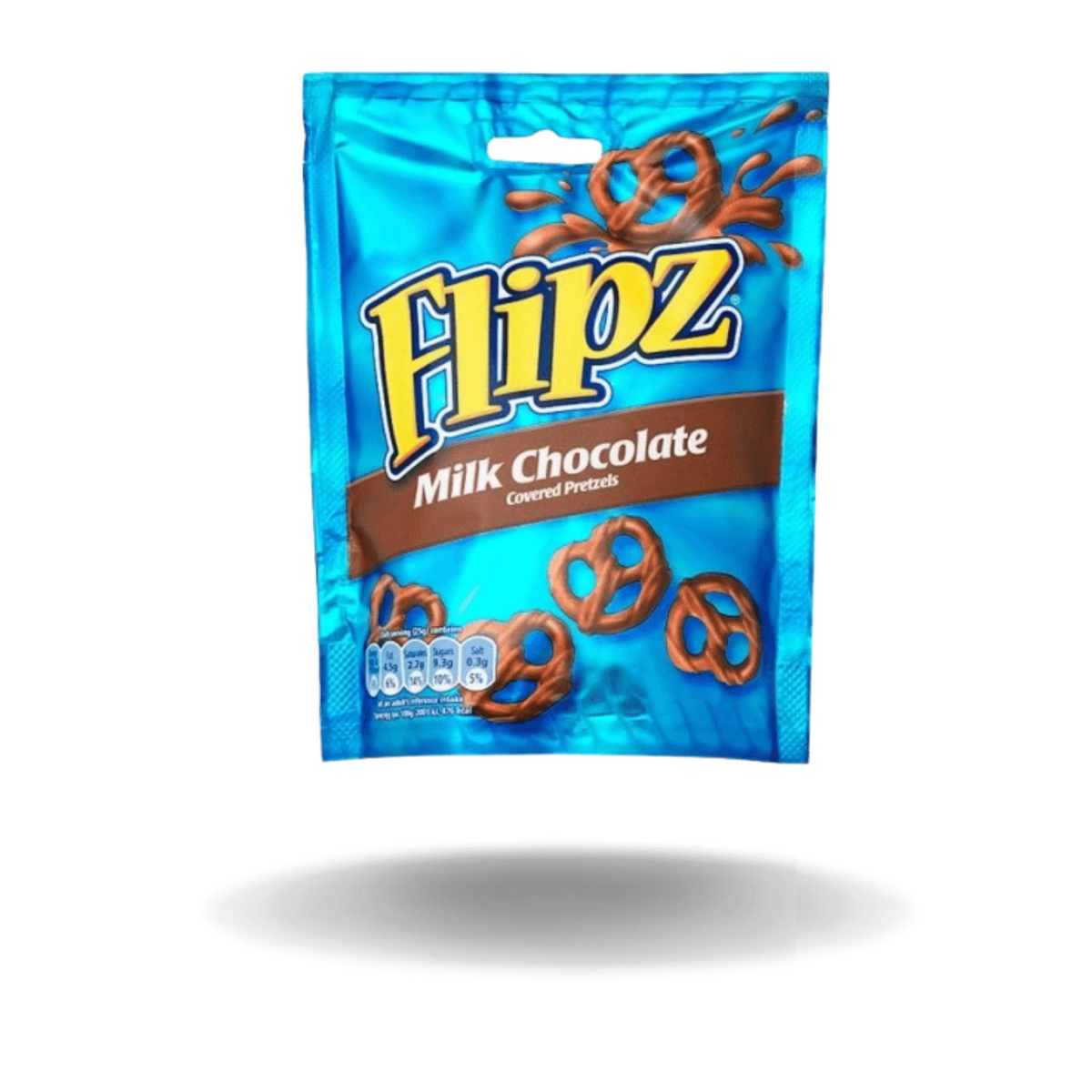 Flipz Milk Chocolate Coated Pretzels 90g in Österreich kaufen