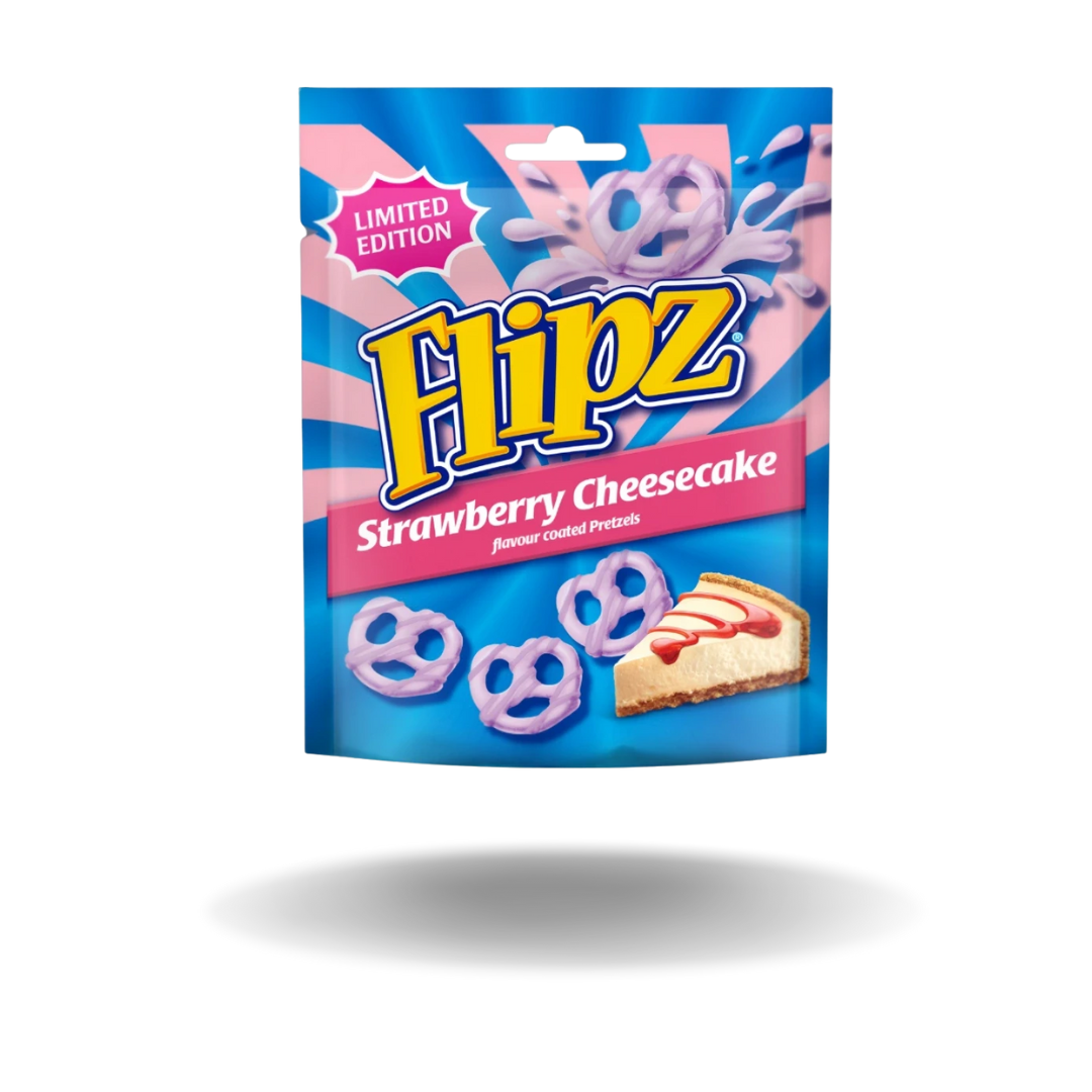 Flipz Strawberry Cheescake 90g