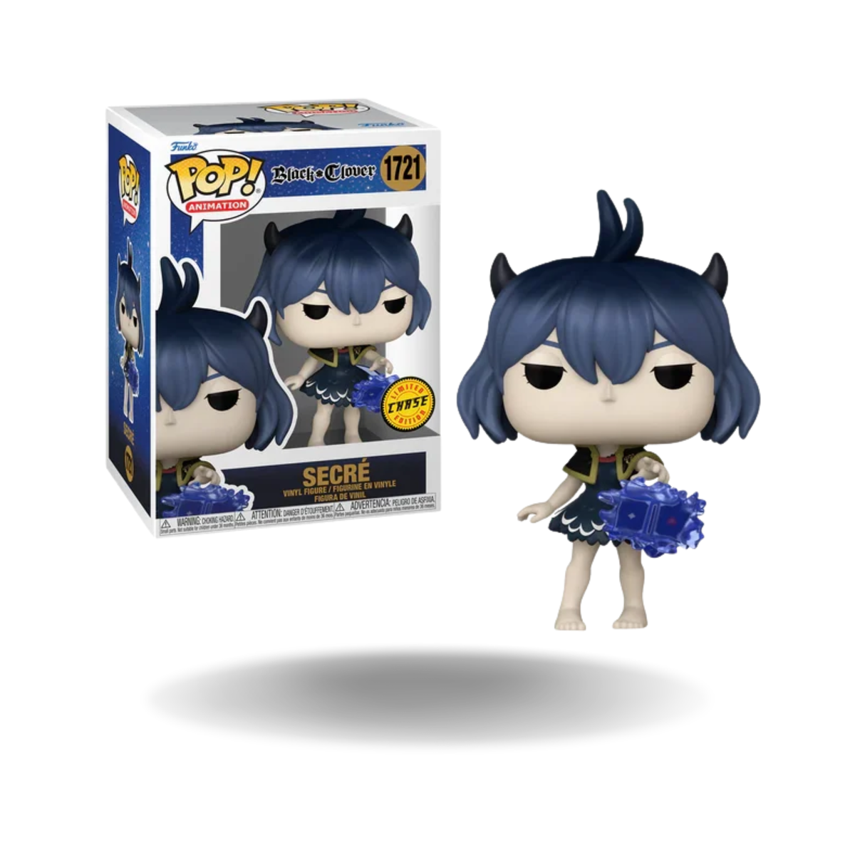 Funko Pop Black Clover Secret