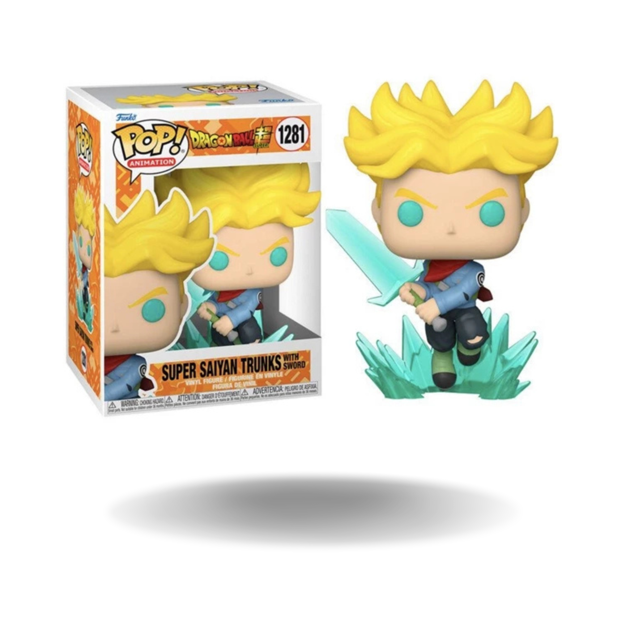 Funko Pop Dragonball Z Super Saiyan Trunks