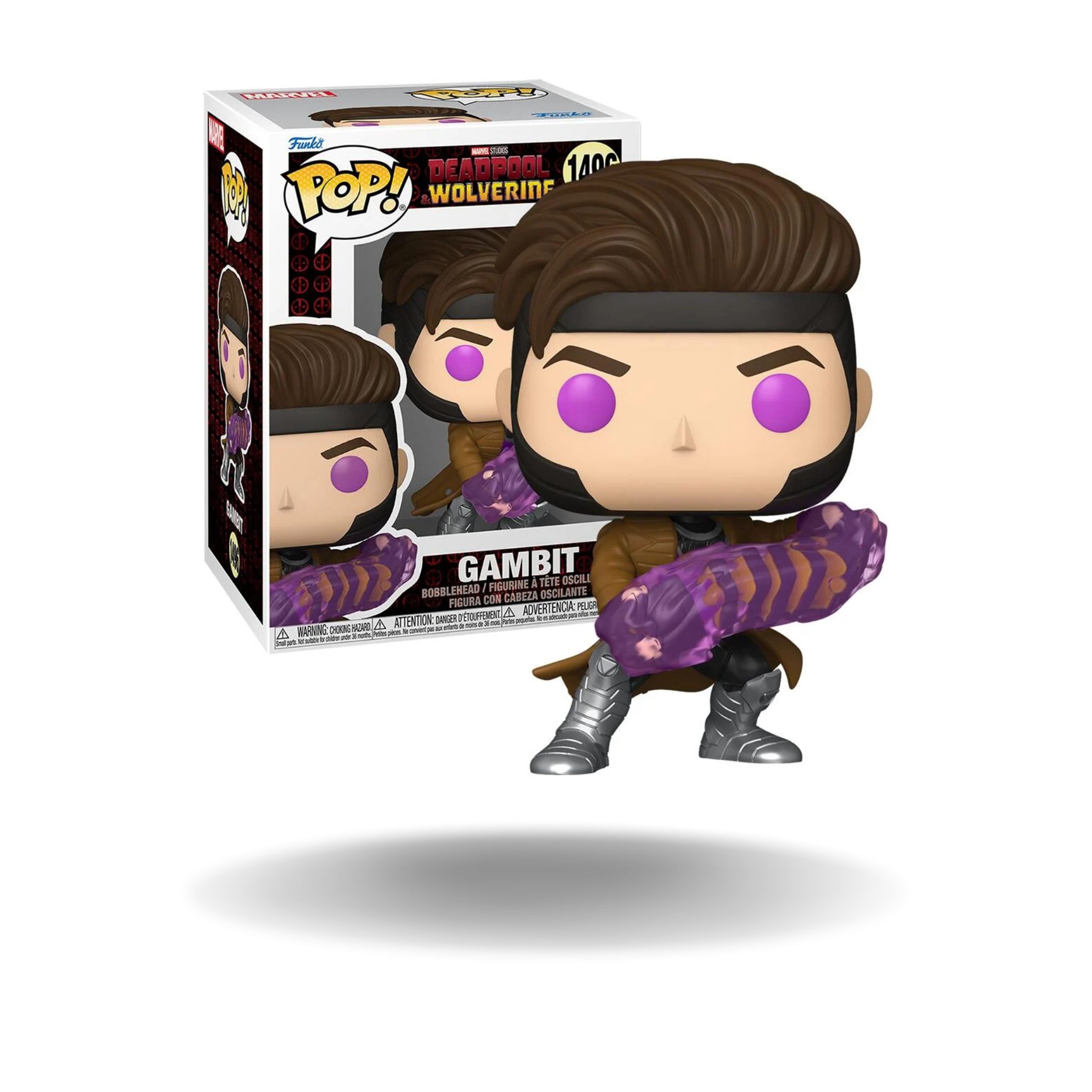 Funko Pop Marvel DP 3 S3 Gambit
