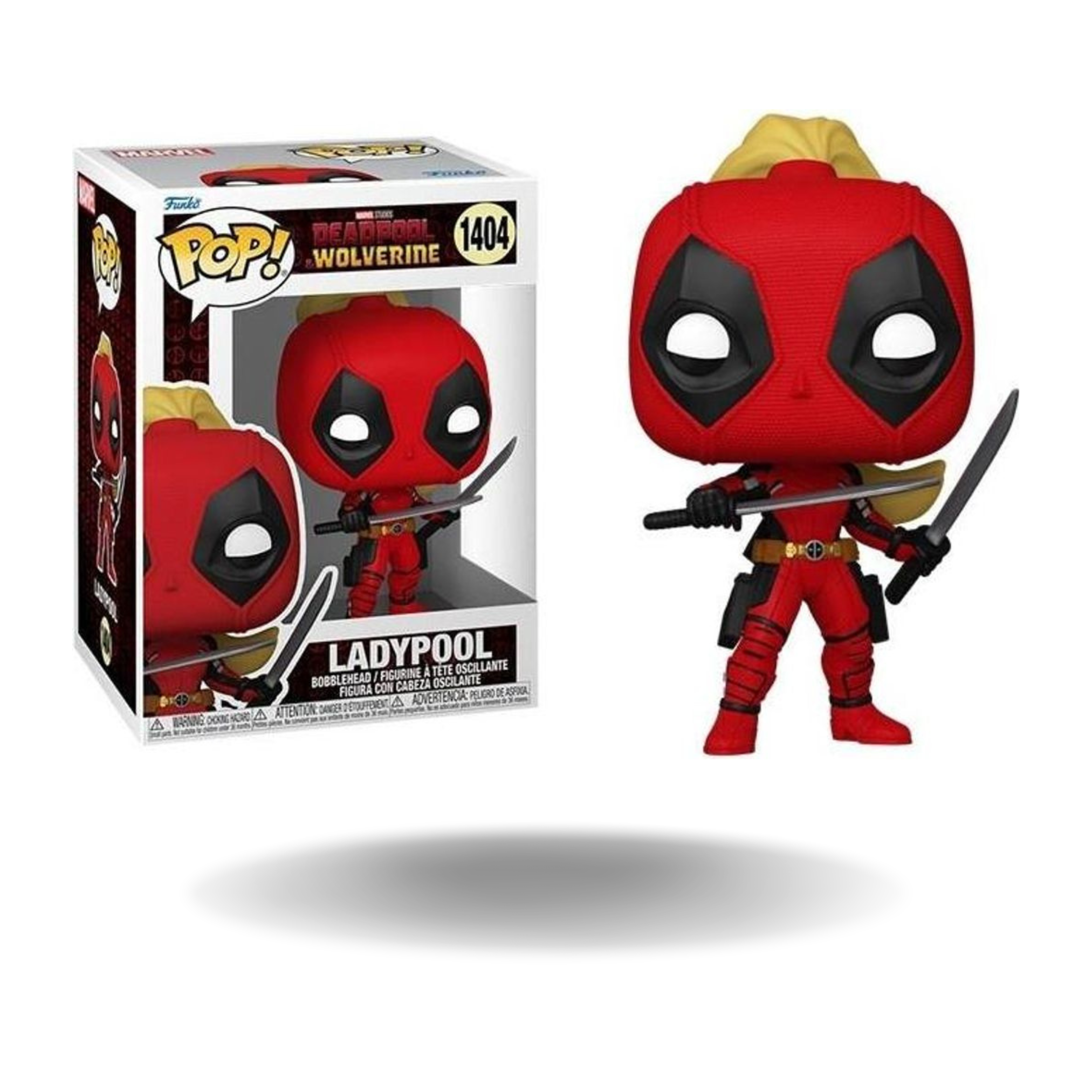 Funko Pop Marvel Deadpool & Wolverine Ladypool