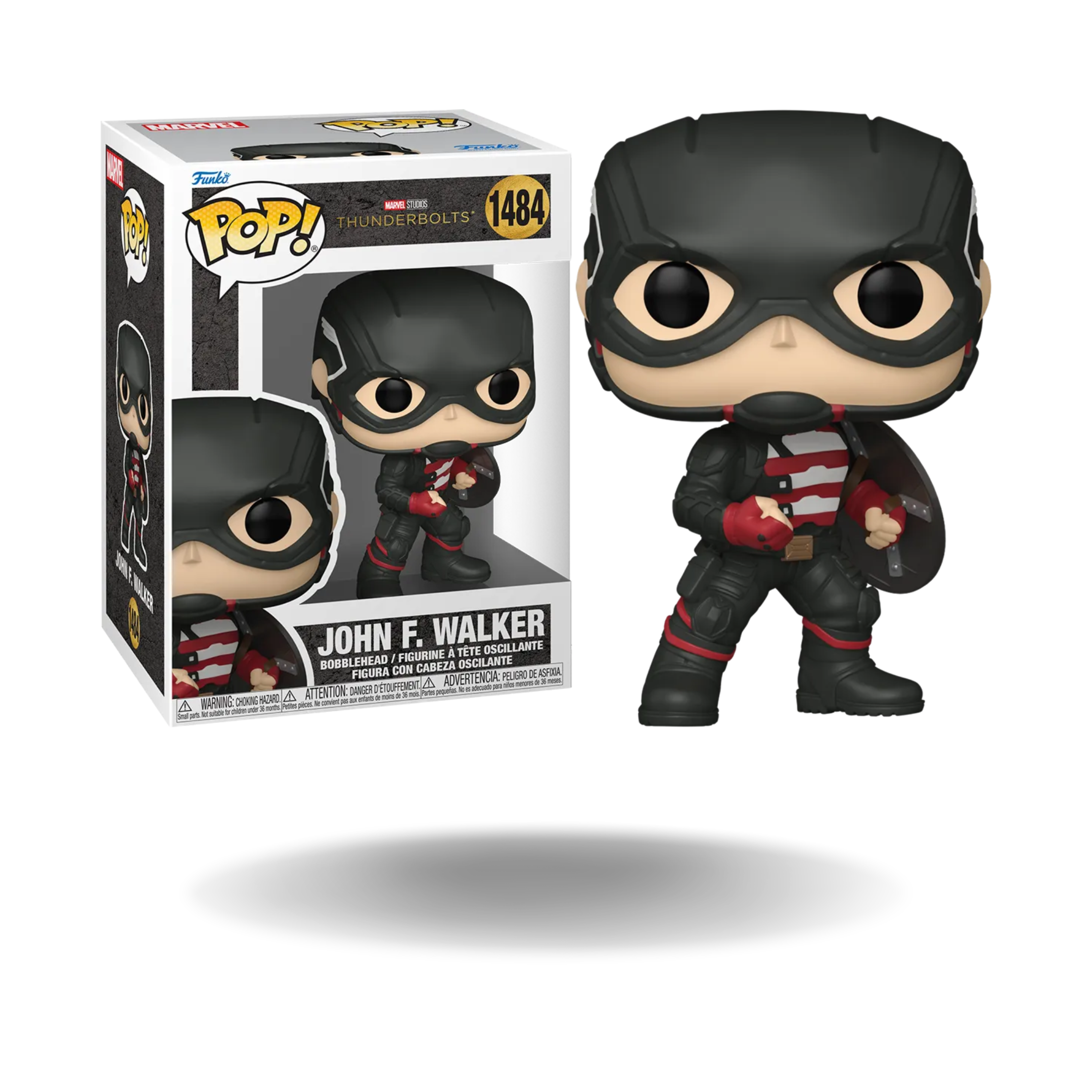 Funko Pop Marvel Thunderbolts John F. Walker