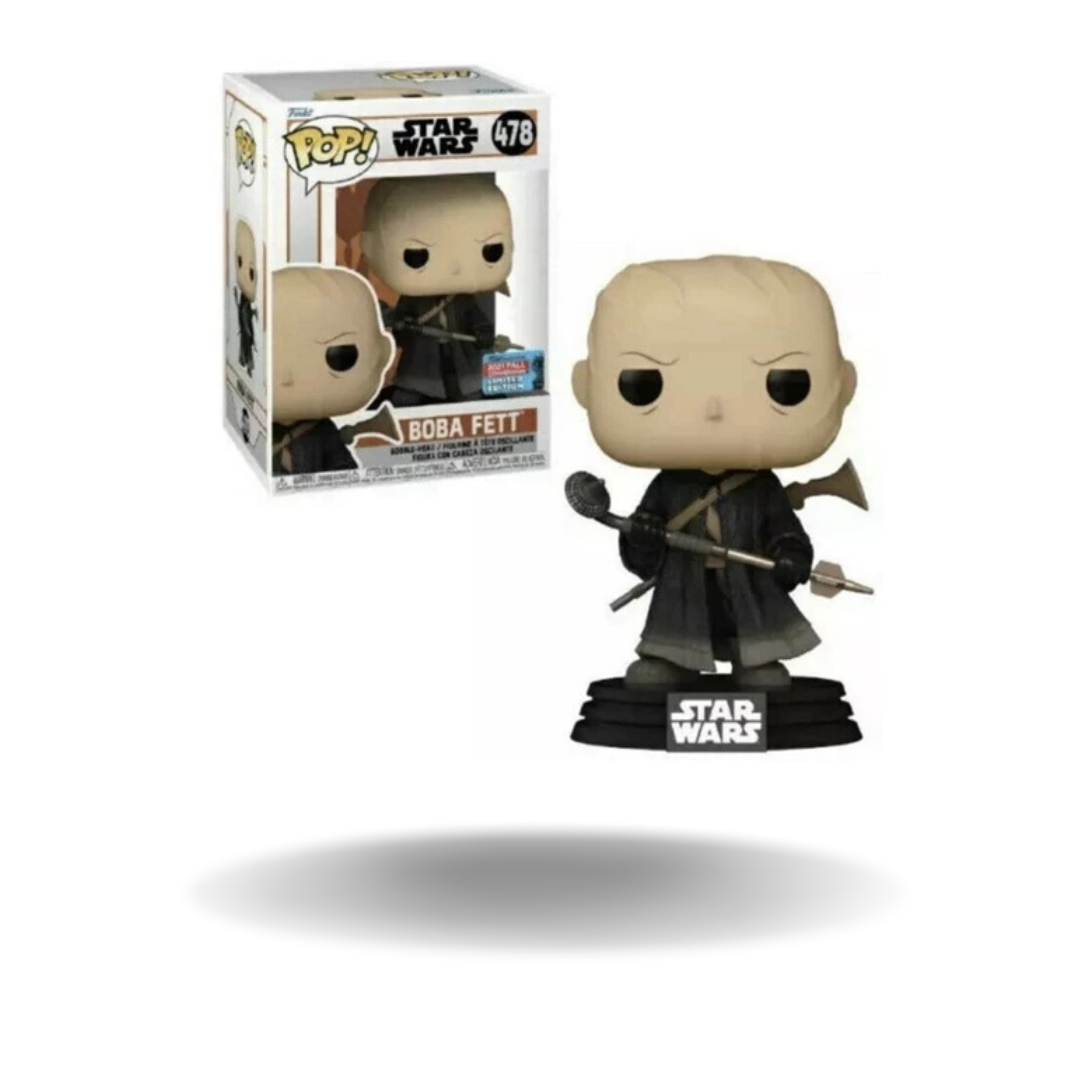 Funko Pop Star Wars Mandalorianer Boba Fett 478
