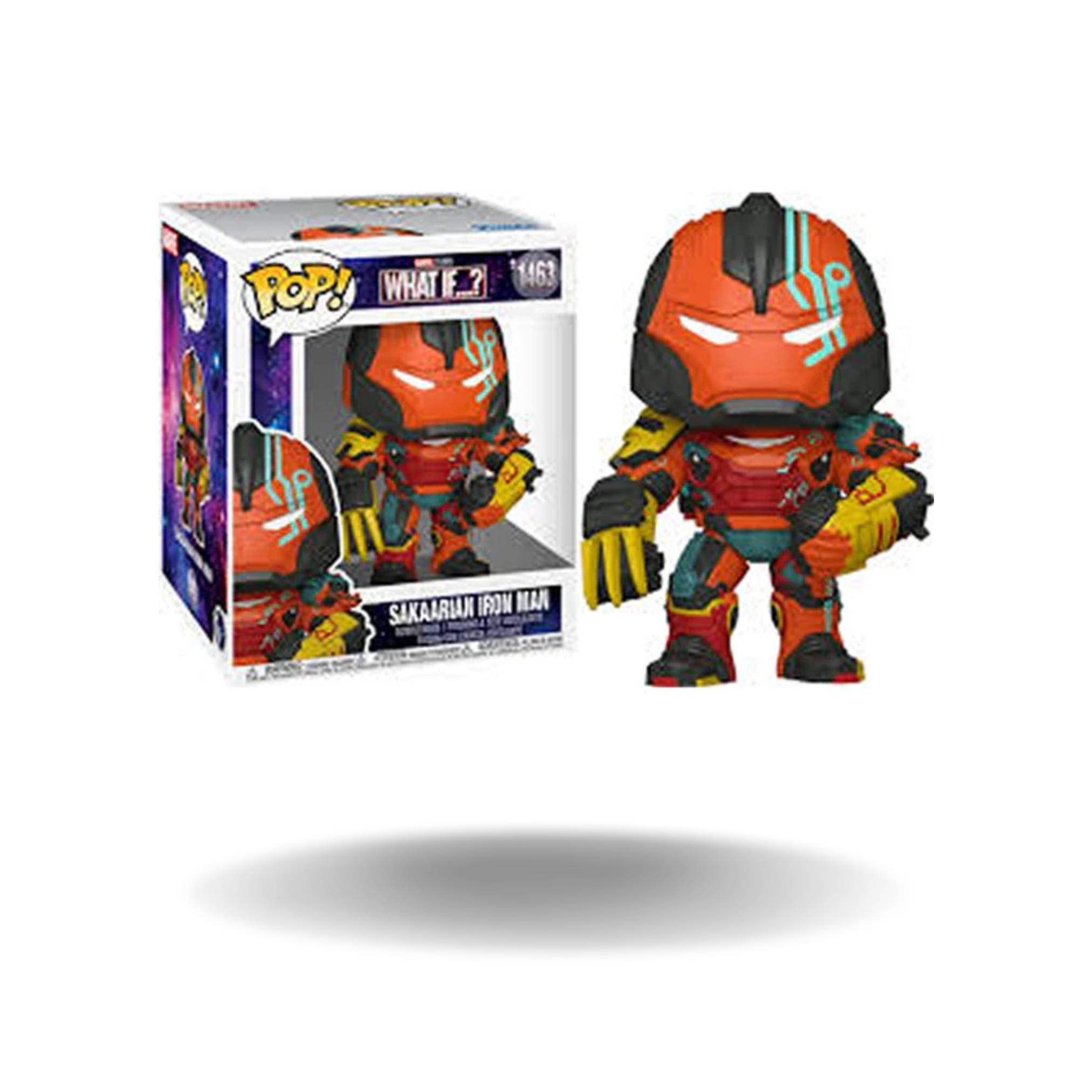 Funko Pop Super What If S2 Sakaarian iron man