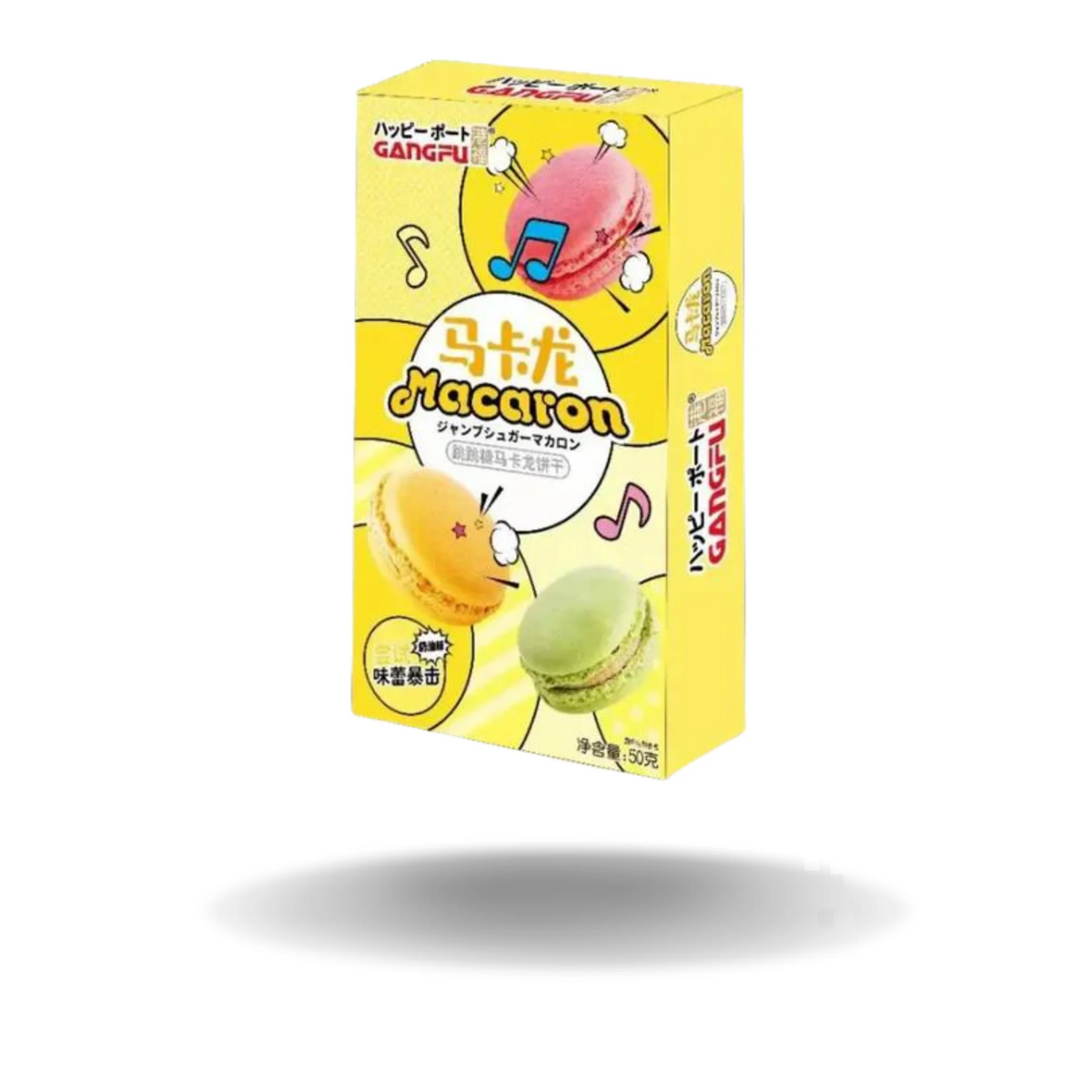 Gangfu Macarons Creamy 50g
