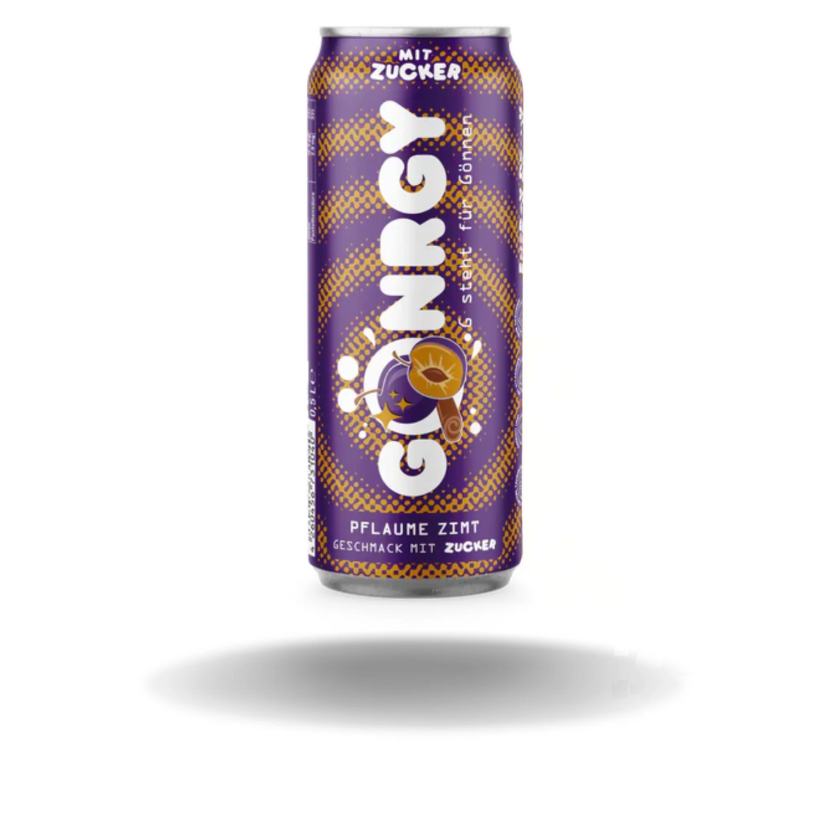 Gönrgy Energy Pflaume Zimt 500ml inkl. Pfand