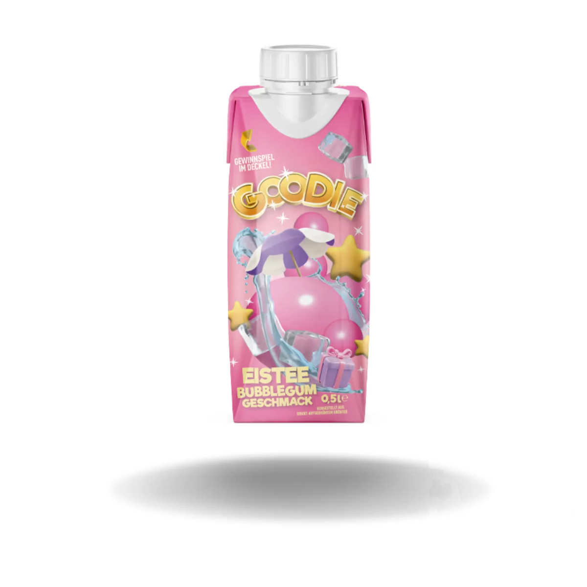 Goodie Eistee Bubblegum Fibii 500ml
