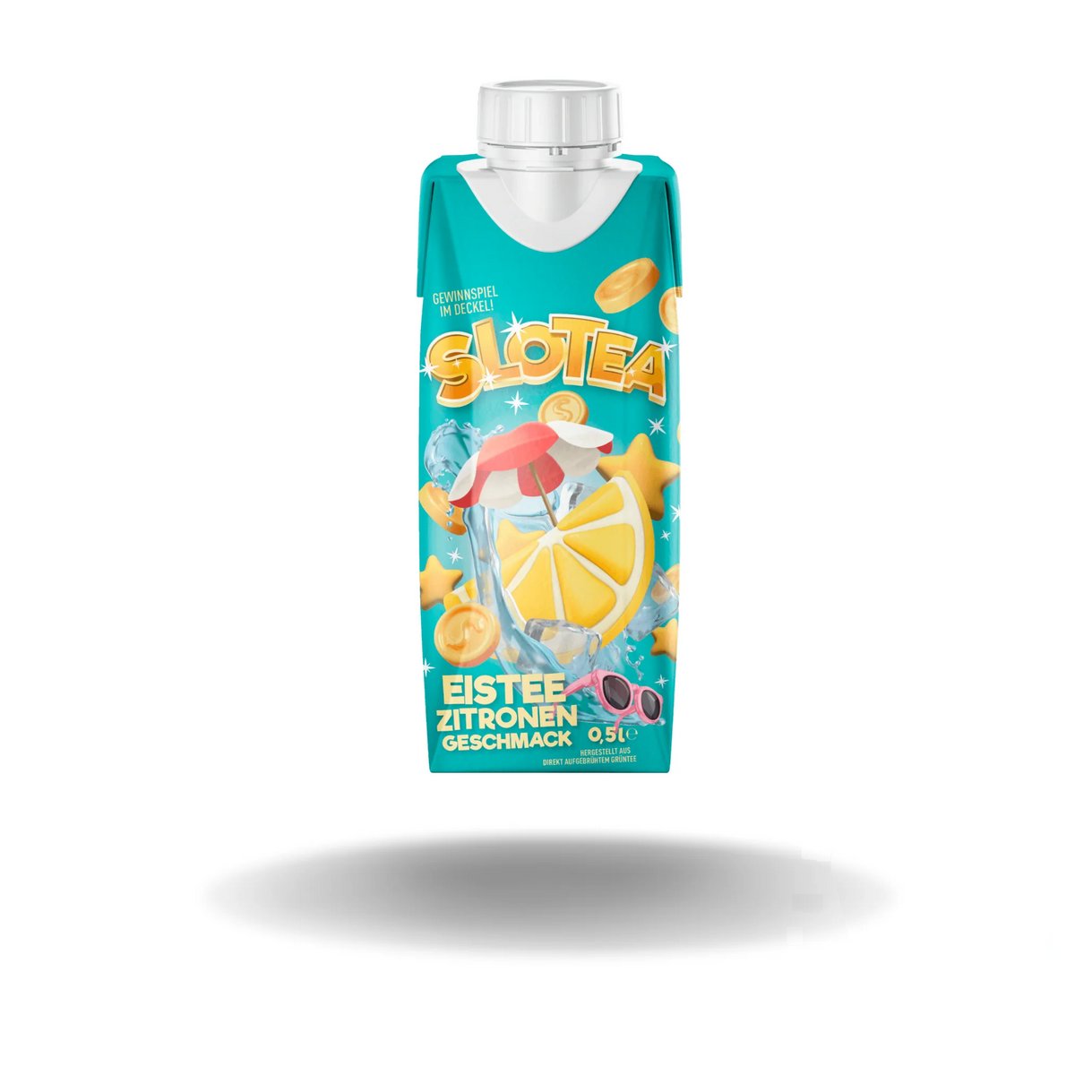 Goodie Eistee Zitrone Fibii 500ml