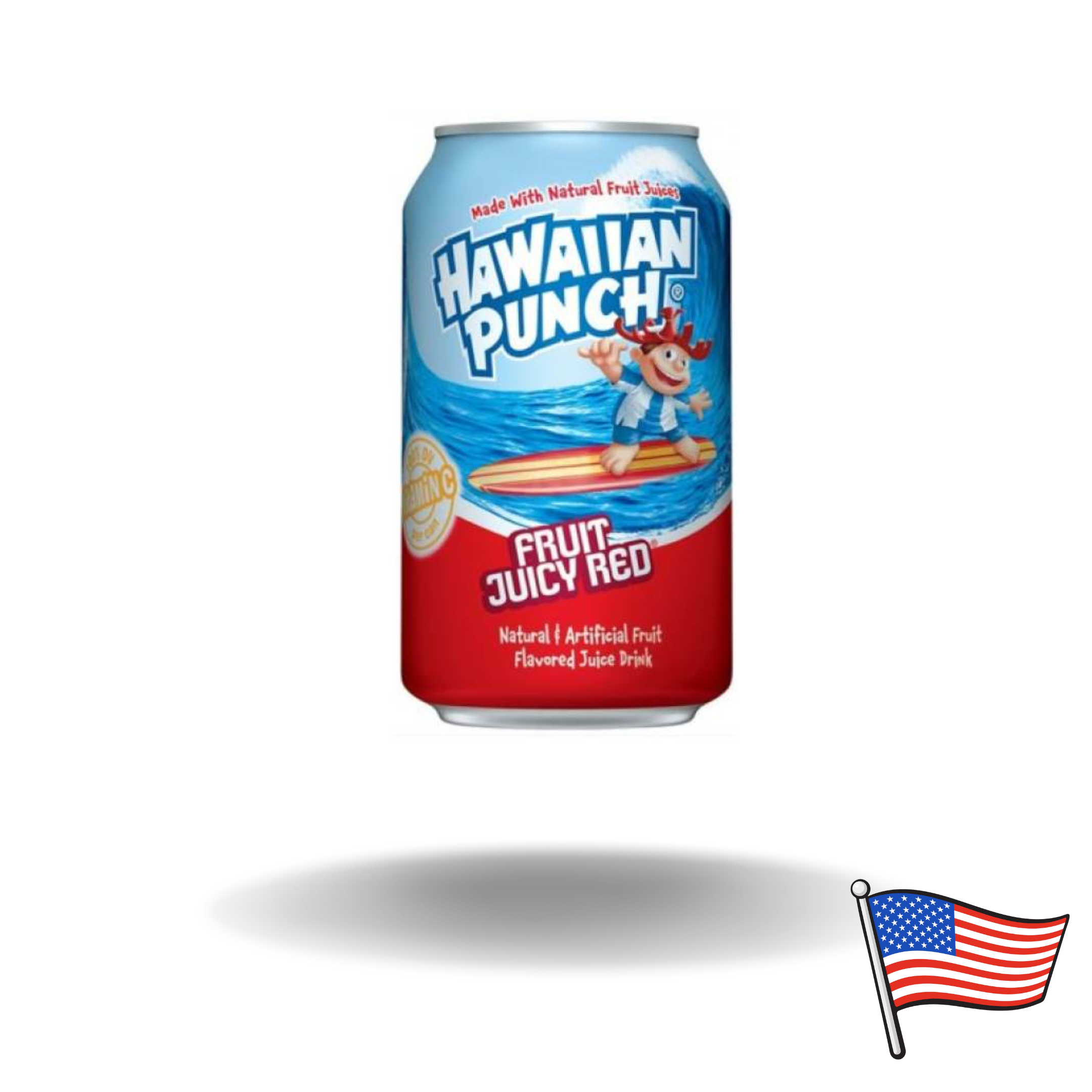 Hawaiian Punch Fruit Juicy Red 355ml