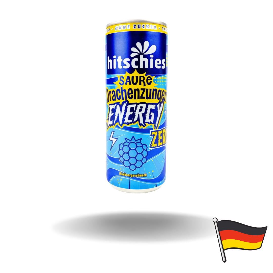 Hitschies Saure Drachenzungen Energy Drink Zero 250ml