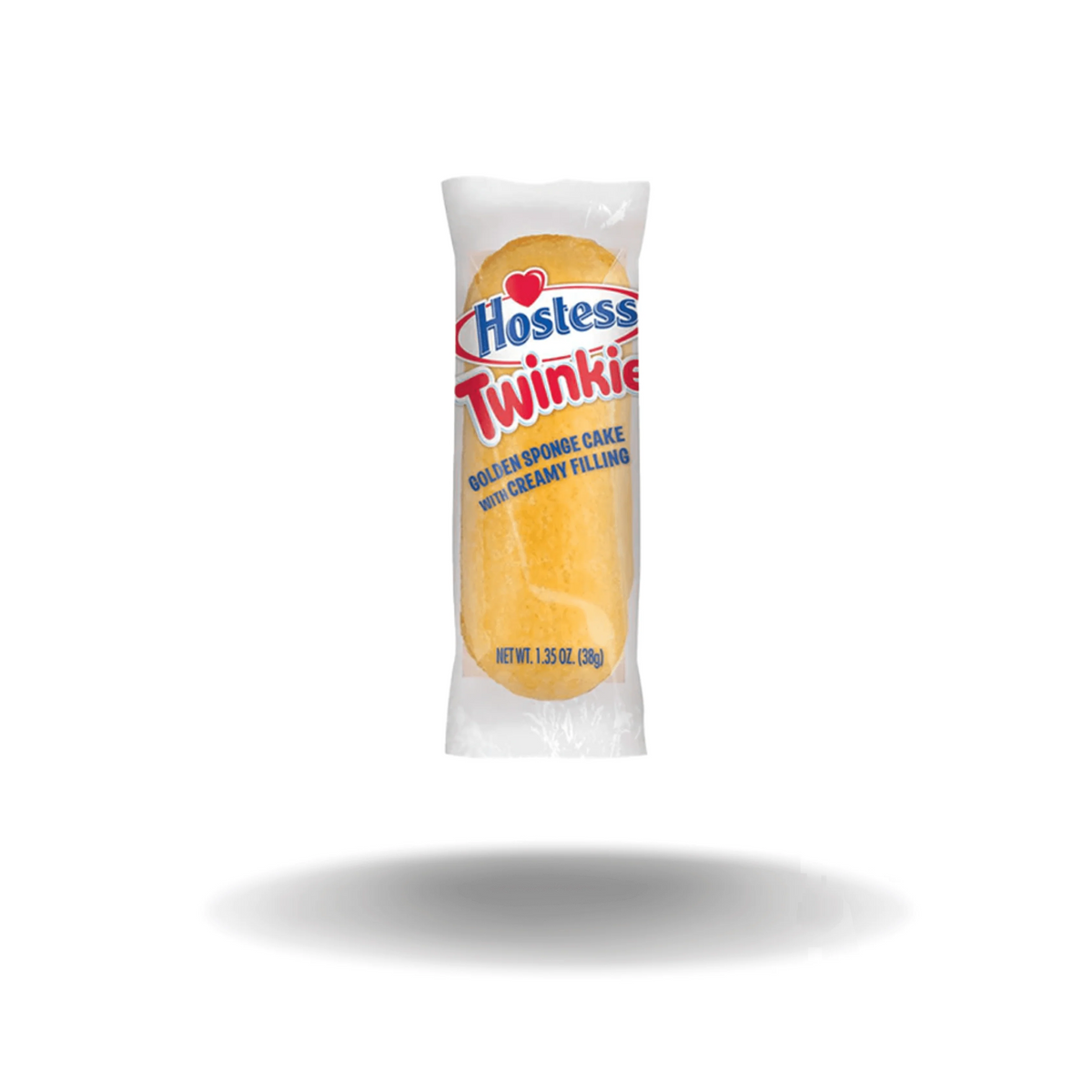 Hostess Twinkies stehen für zartes und unwiderstehliches Gebäck, gefüllt mit einer großzügigen Portion Vanille-Creme.