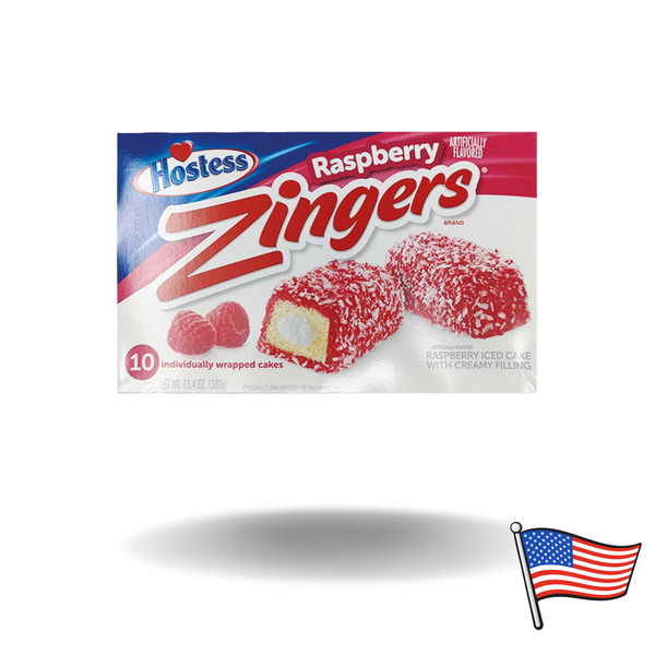 Hostess Raspberry Zingers 380g online in Österreich kaufen