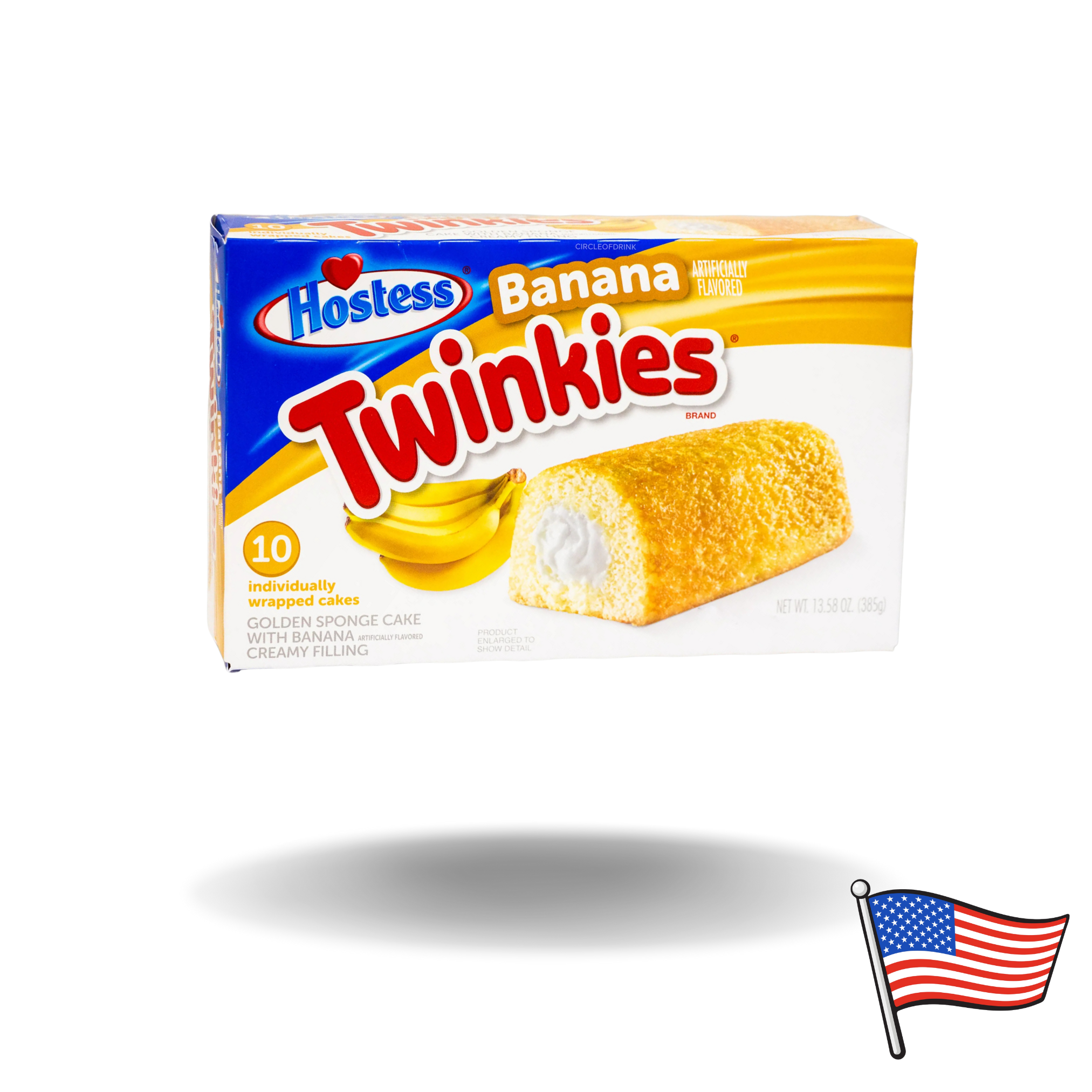Hostess Twinkies Banana 385g