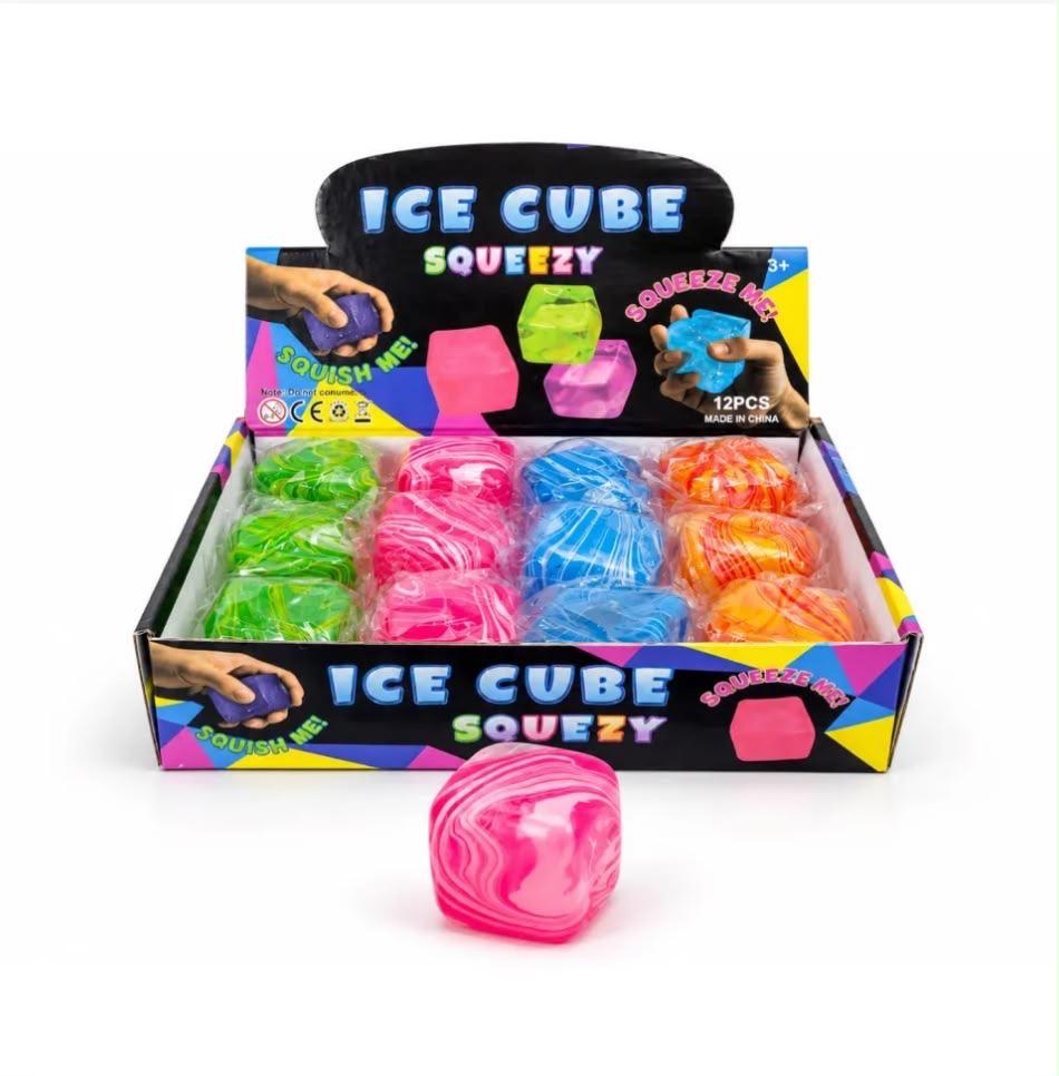 Ice Cube Squeezy – Squishy Eiswürfel