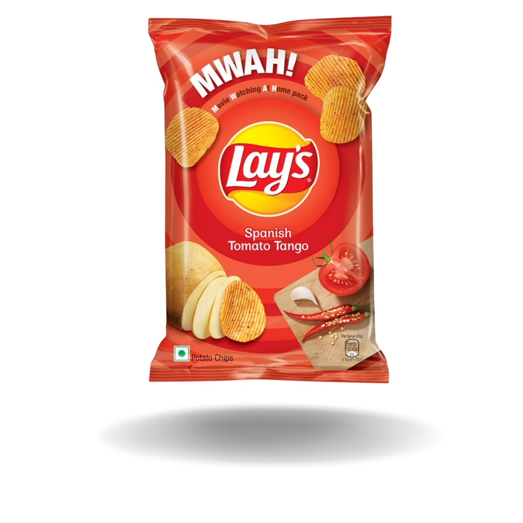 Lays Spanish Tomato Tango Flavour 82g