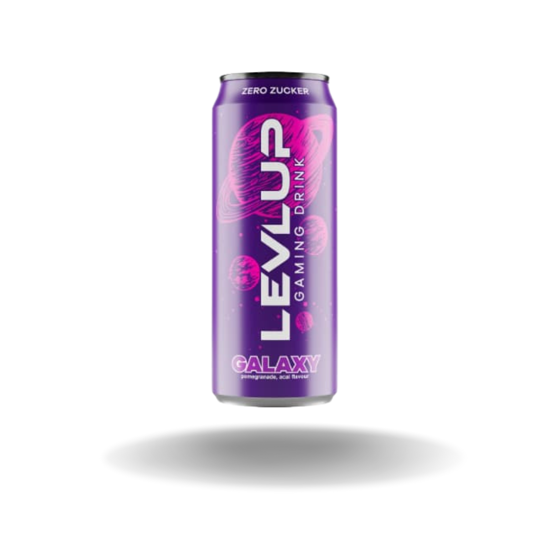 Levl Up Gaming Drink Galaxy 500ml