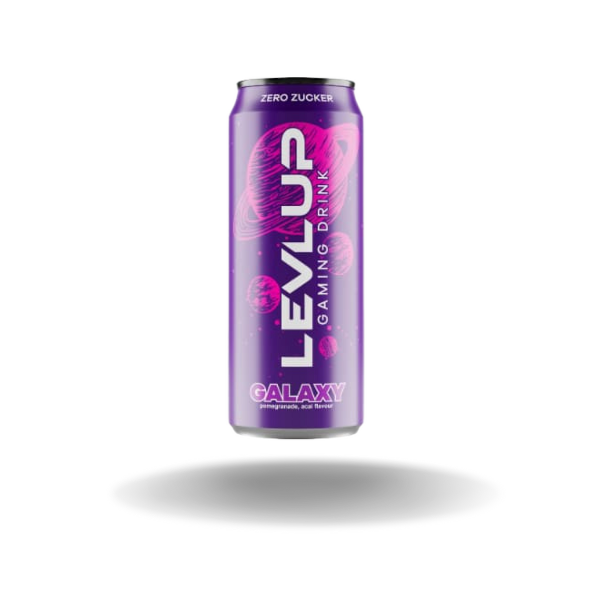 Levl Up Gaming Drink Galaxy 500ml
