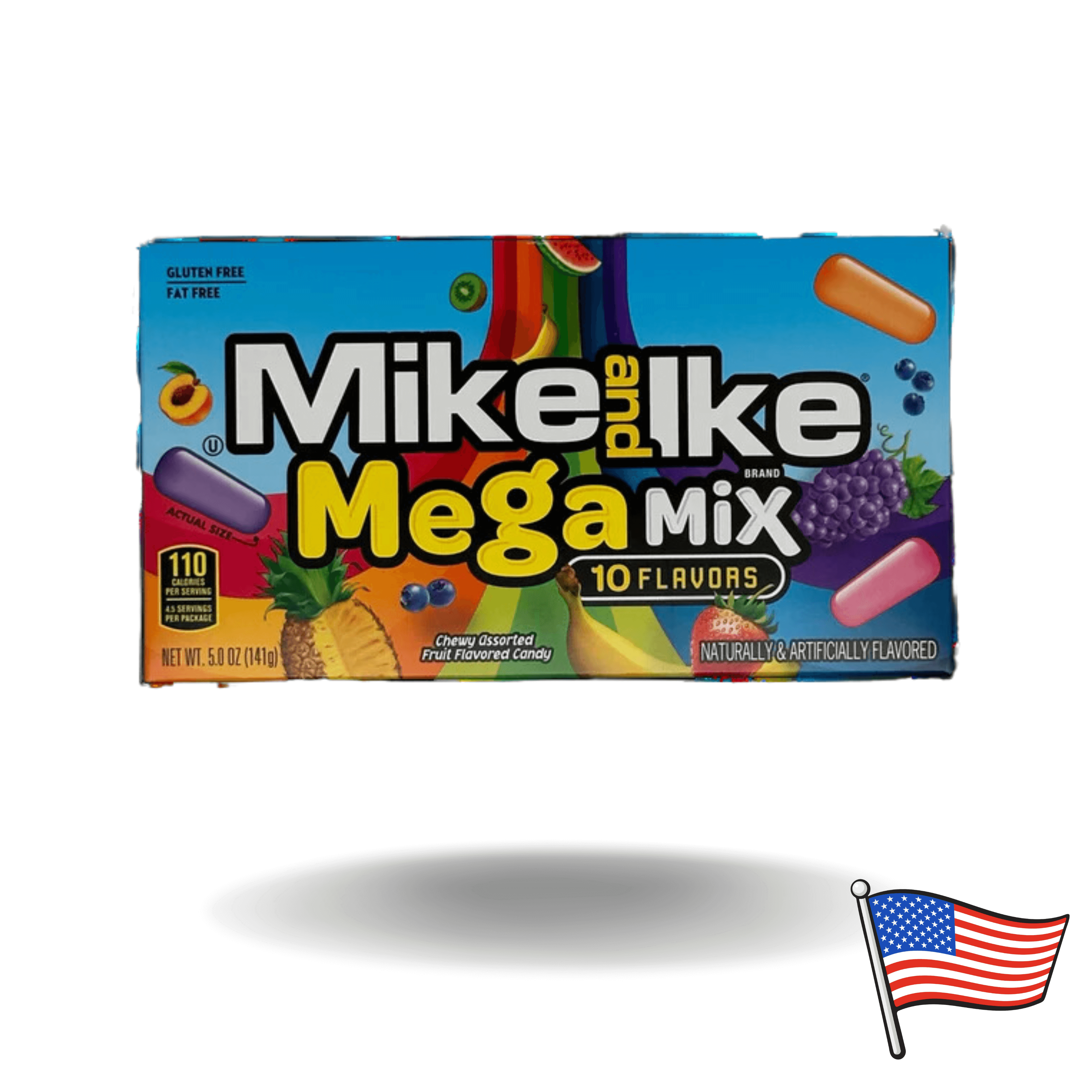 Mike and Ike Mega Mix Blue 141g