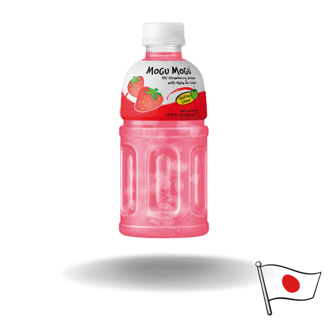 Mogu Mogu Strawberry 320ml
