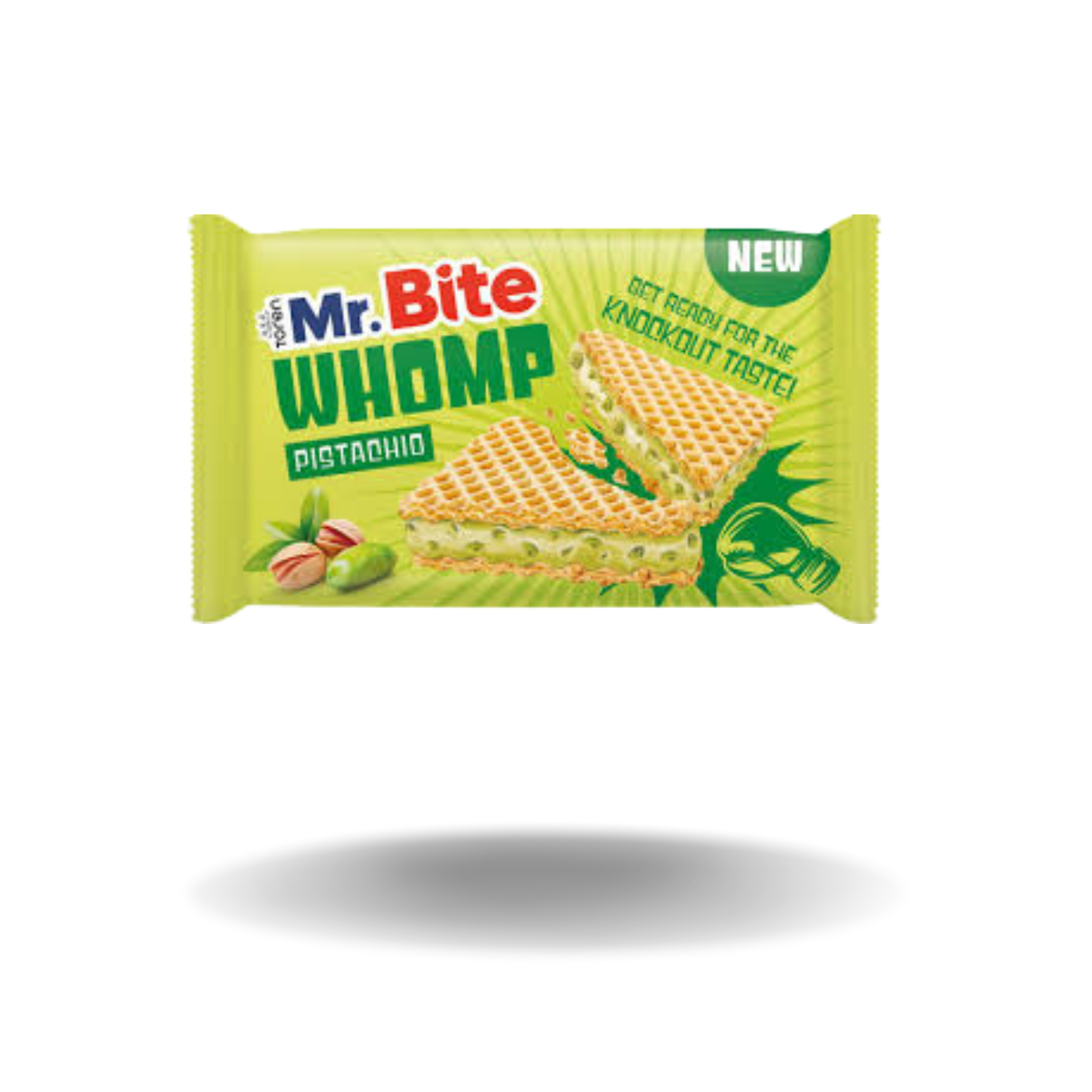 Mr. Bite Whomp Pistazie 22g