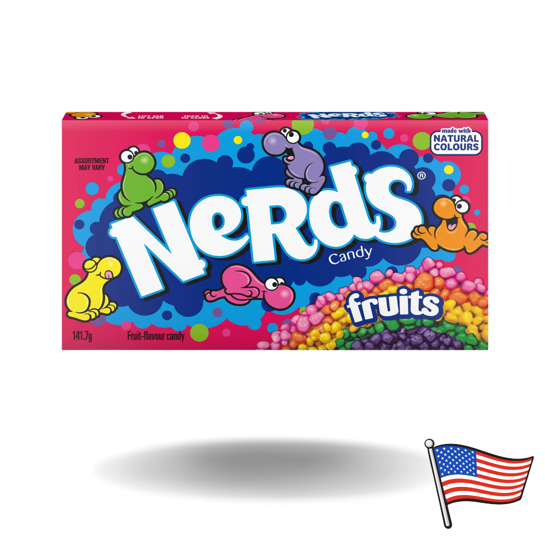 Nerds Candy Fruits 141g