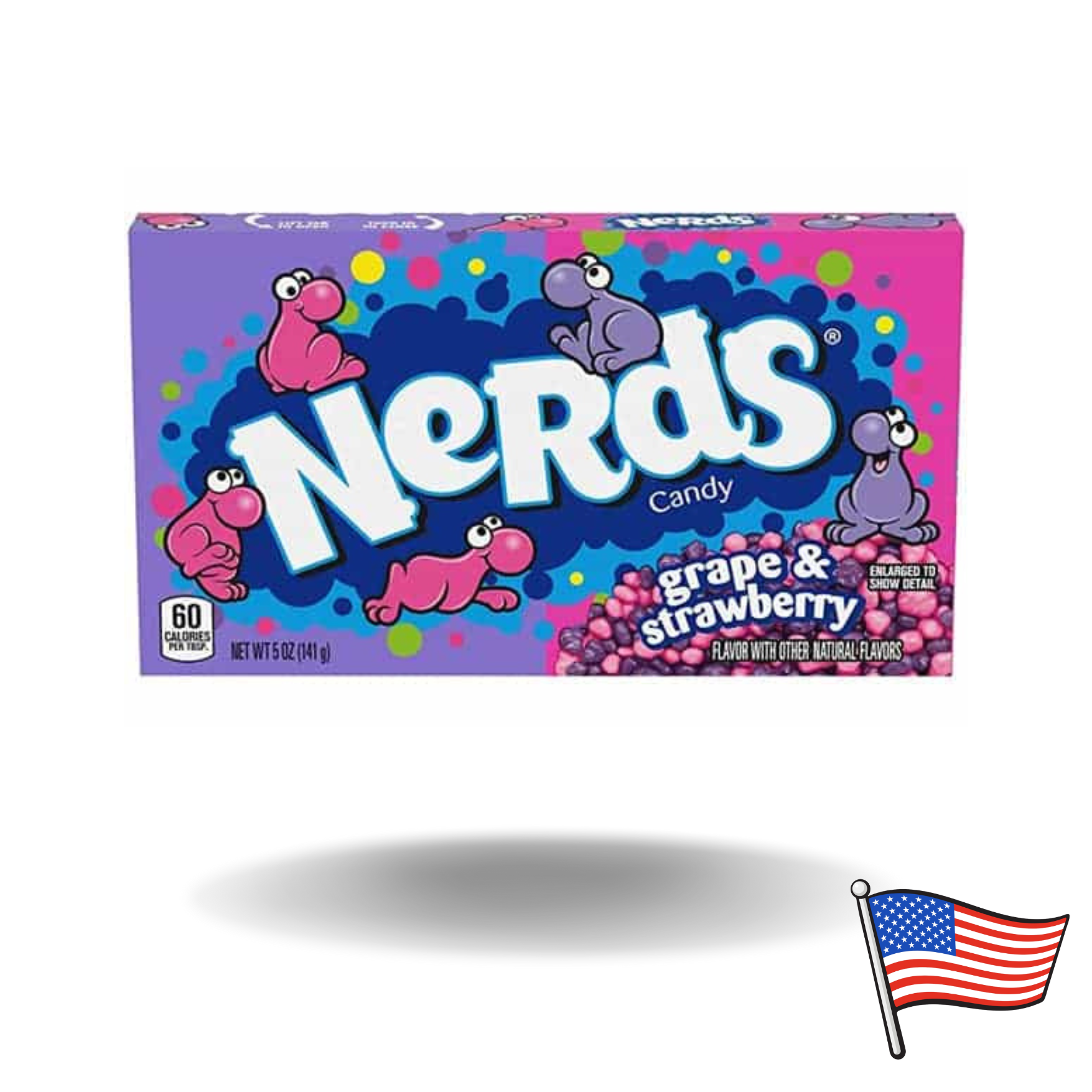 Nerds Candy Grape & Strawberry 141g