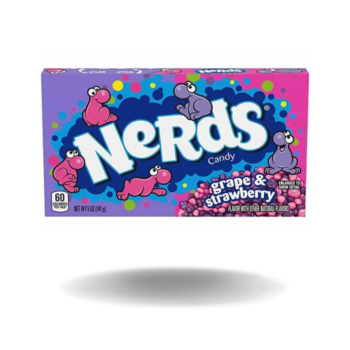 Nerds Candy Grape & Strawberry 141g