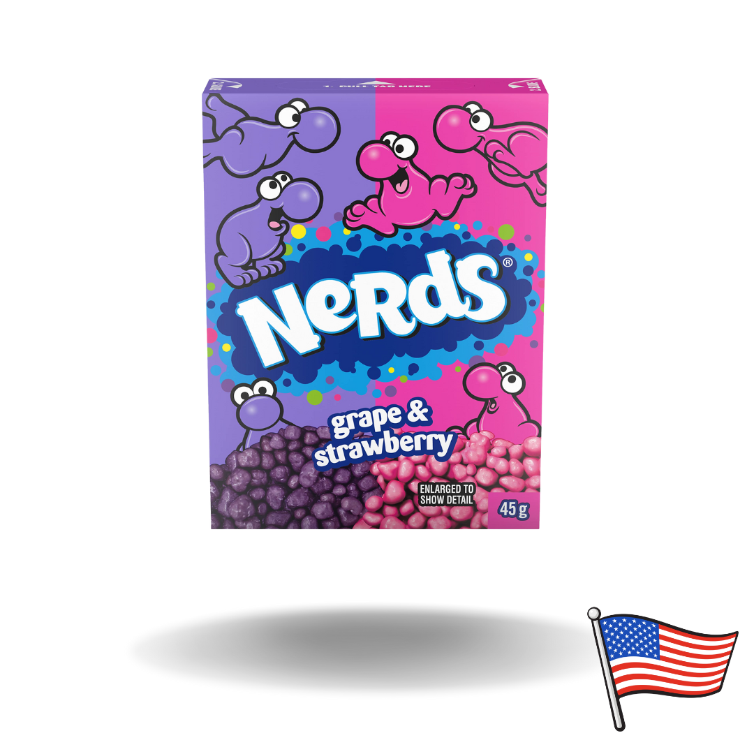Nerds Grape & Strawberry 46,7g