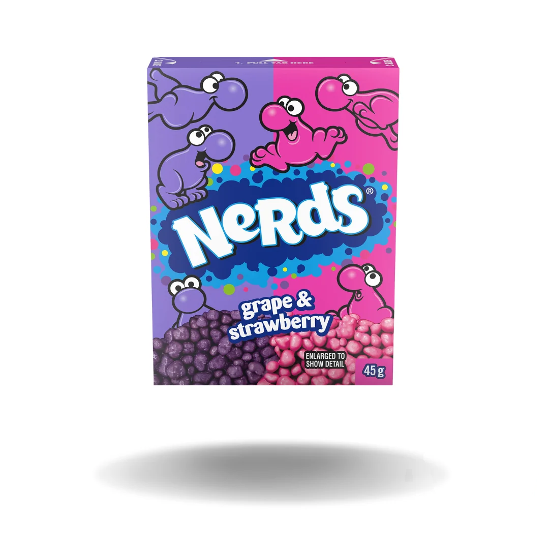 Nerds Grape & Strawberry 46,7g