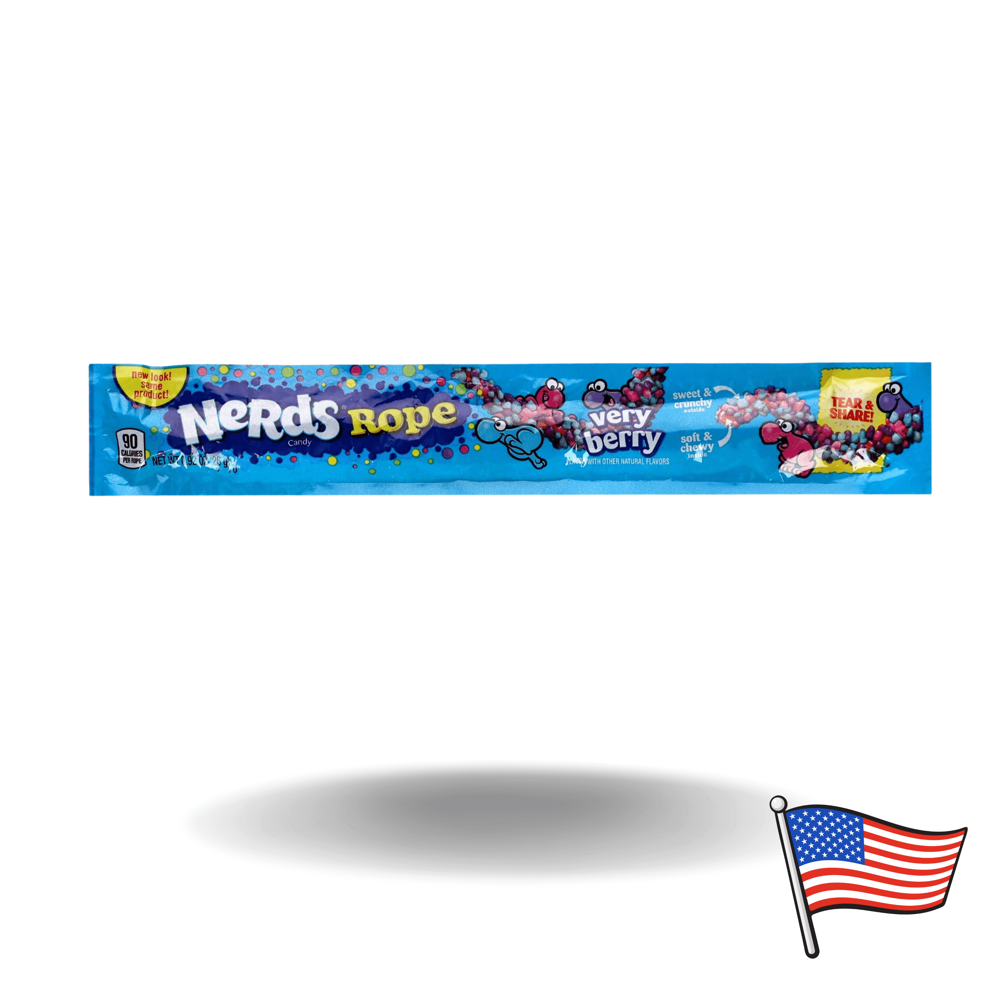 Nerds Very Berry Candy Rope 26g