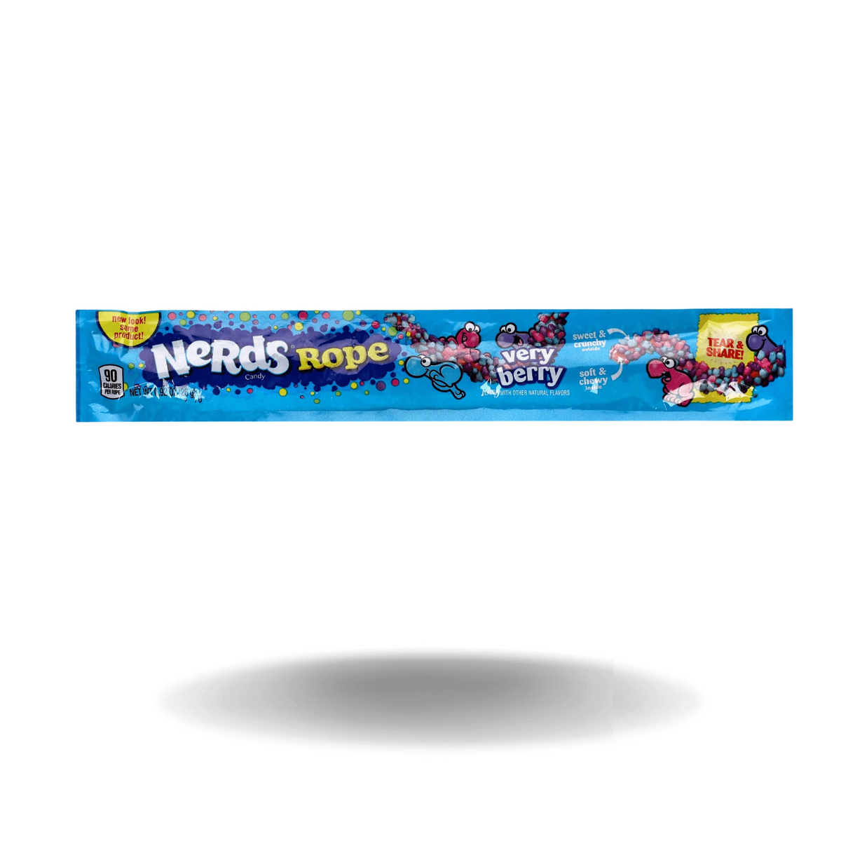 Nerds Very Berry Candy Rope 26g