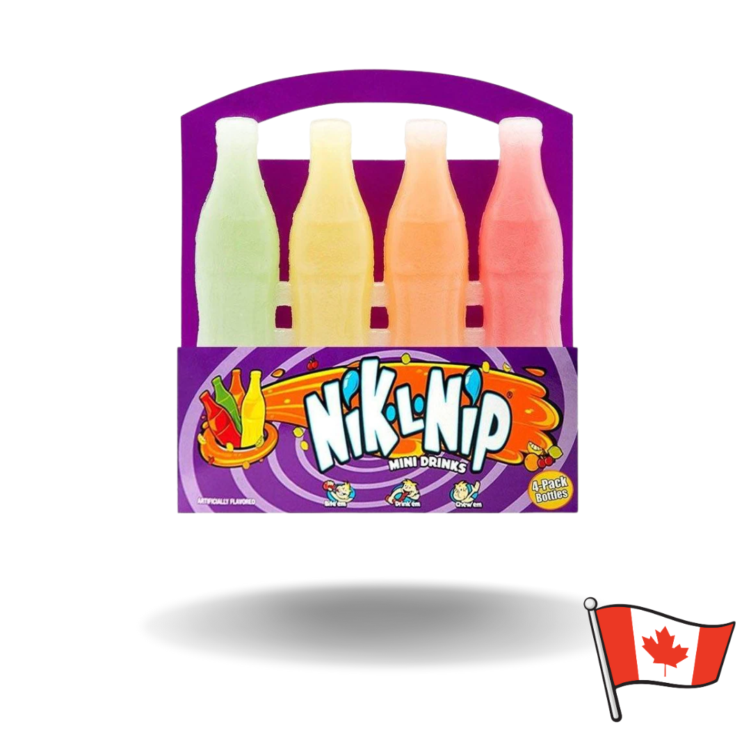 Nik L Nip Wax Candy Bottles 39g