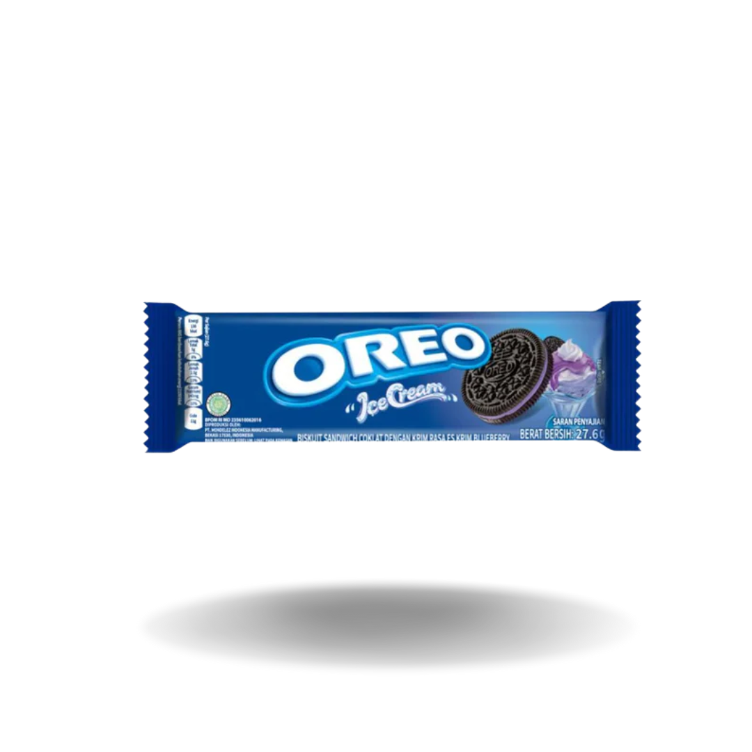 Oreo Biscuit Ice Cream Blueberry 27,6g