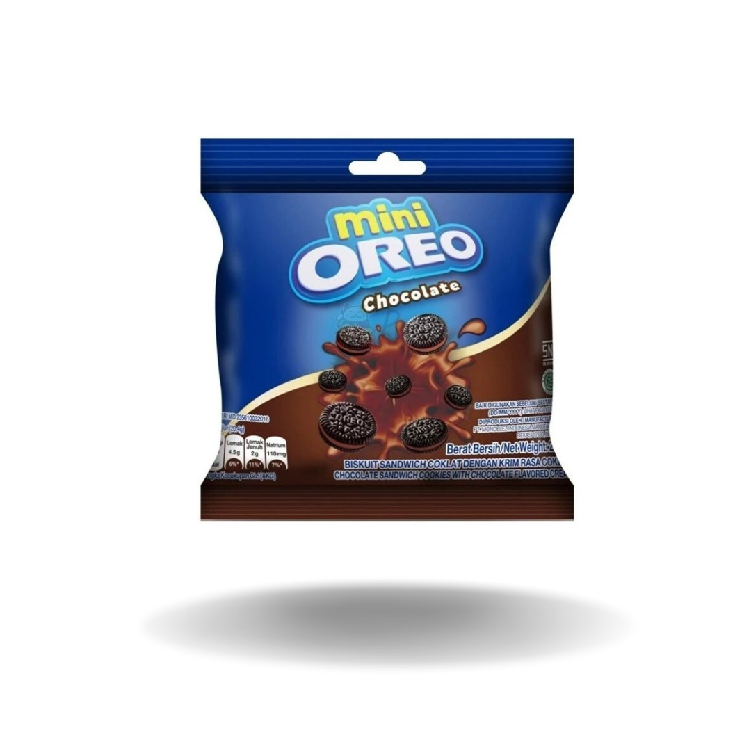 Oreo Mini Chocolate Pouch 20,4g