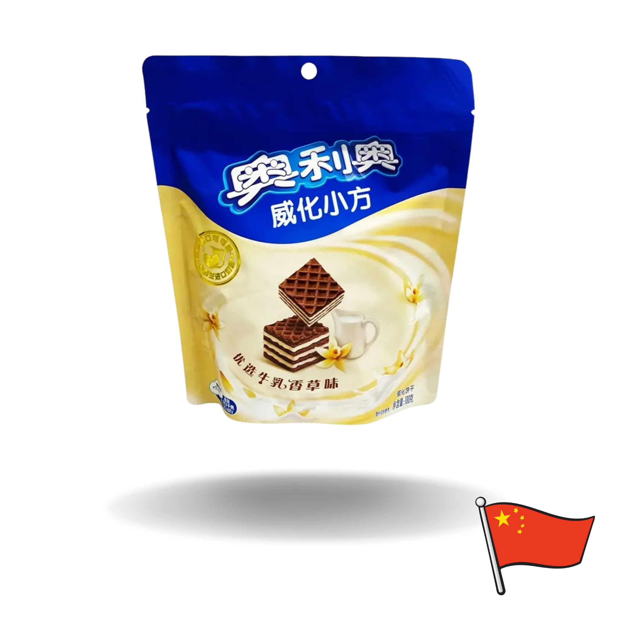 Oreo Wafer Cookies Vanilla Asia 42g