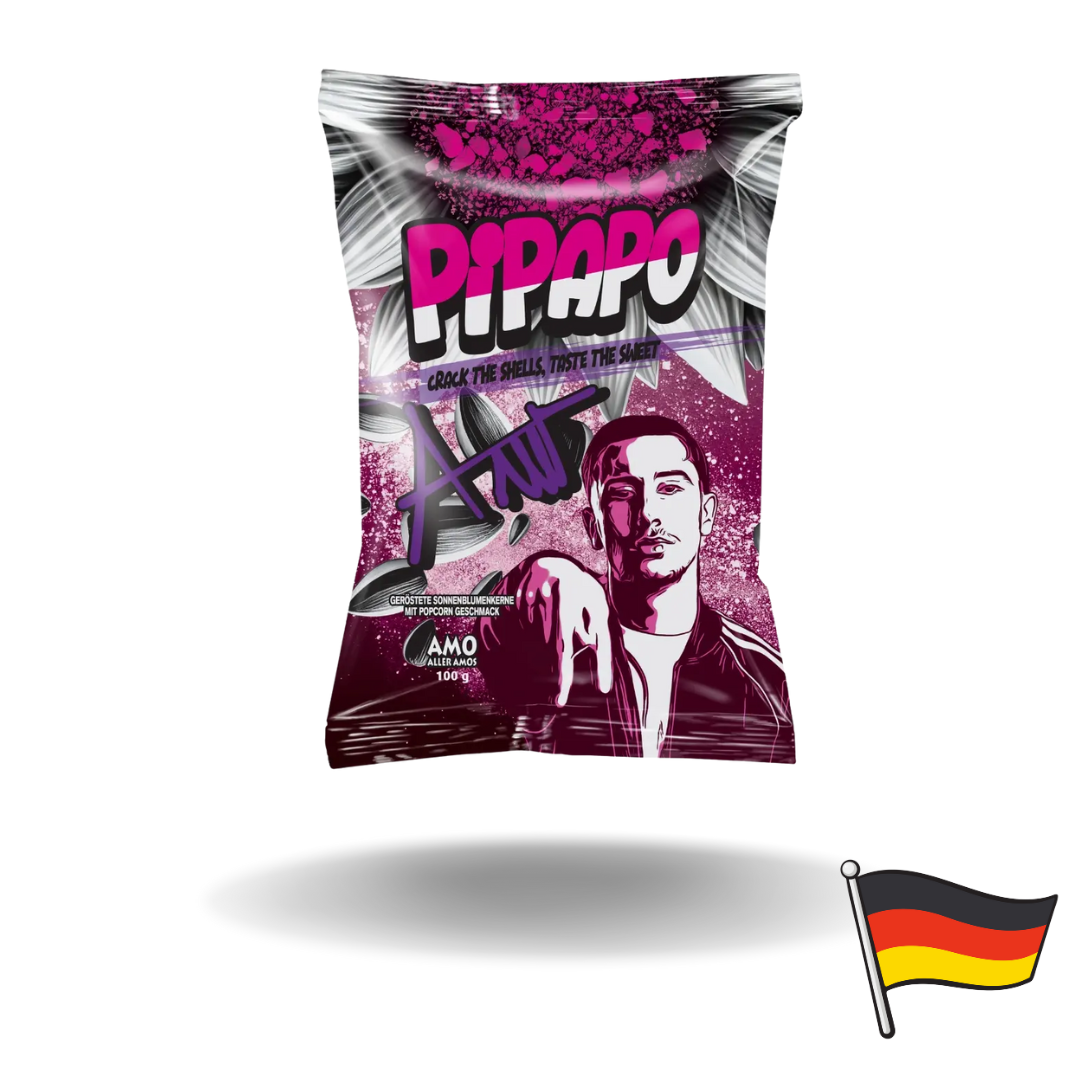 PIPAPO Sonnenblumenkerne Popcorn 100g