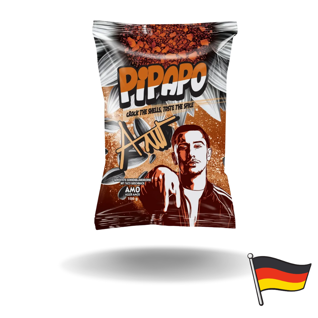 PIPAPO Sonnenblumenkerne Taco 100g