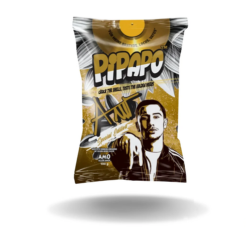 PIPAPO Sonnenblumenkerne Gold Herbs 100g