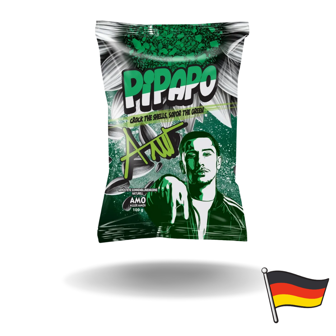 PIPAPO Sonnenblumenkerne Original geröstet 100g