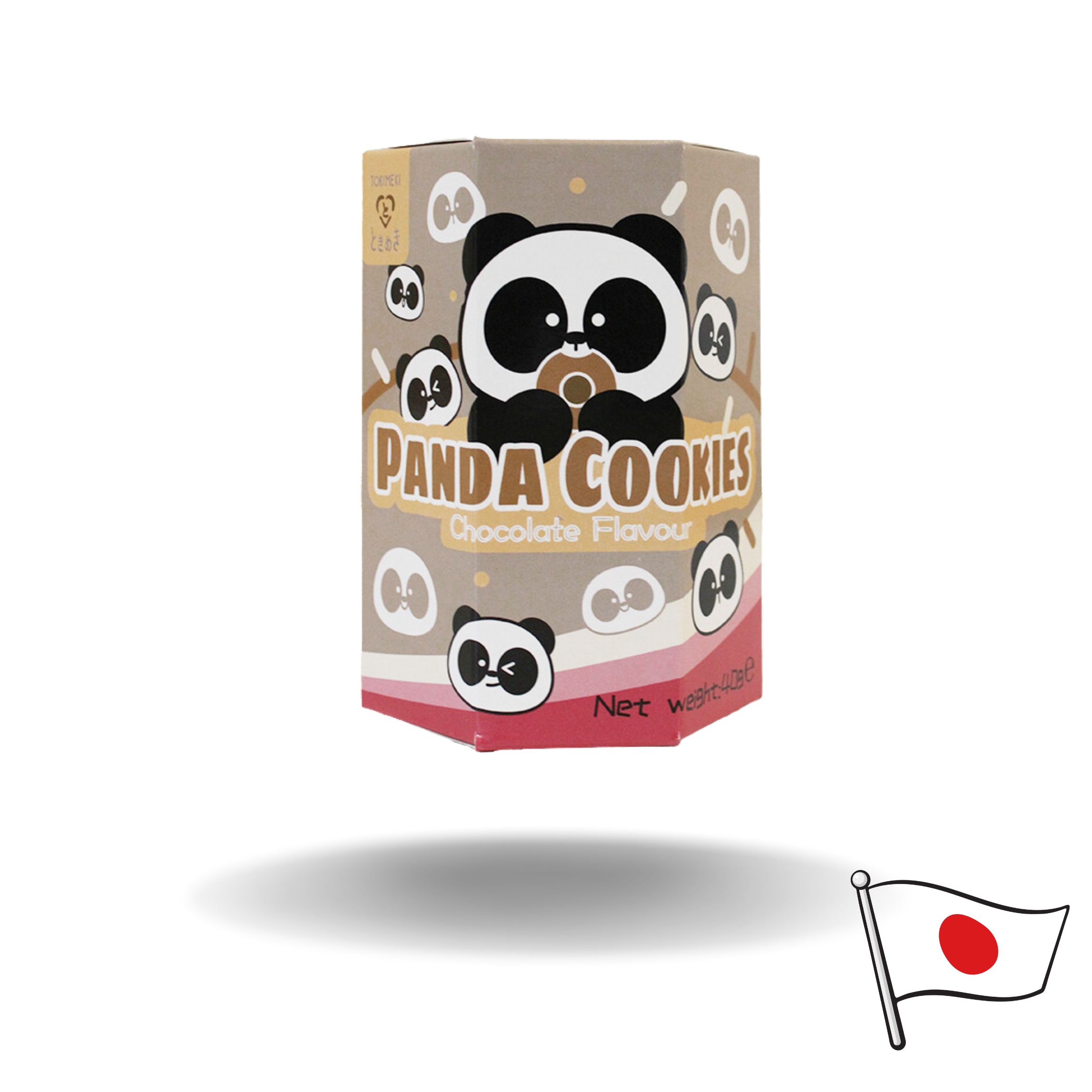 Tokimeki Panda Cookie Chocolate Flavour 40g